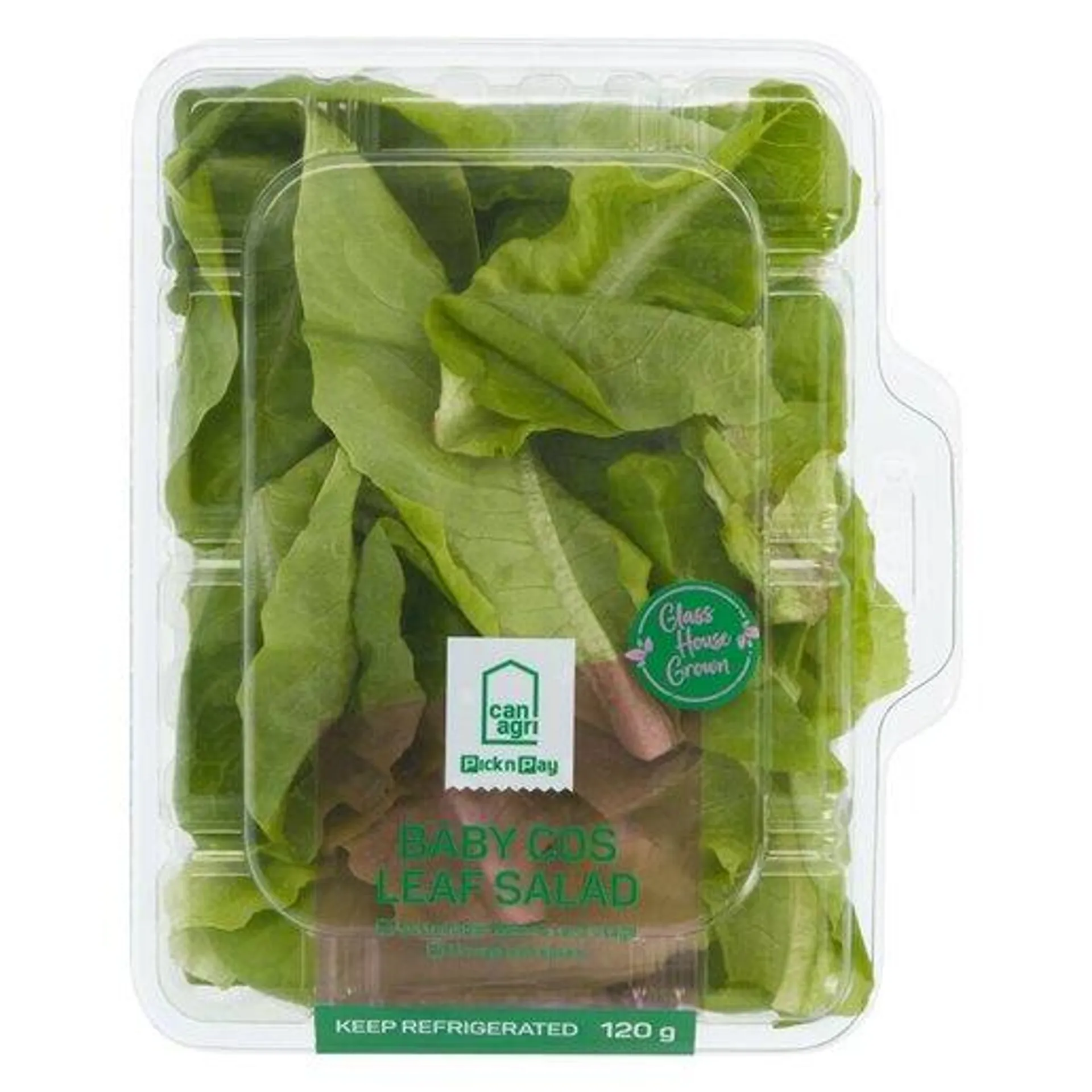 PnP Baby Cos Leaf Salad 120g