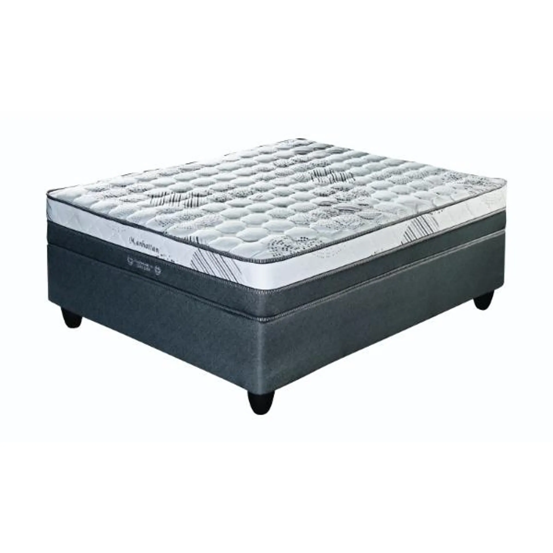 SureSleep Manhattan 152cm Queen Firm Base Set