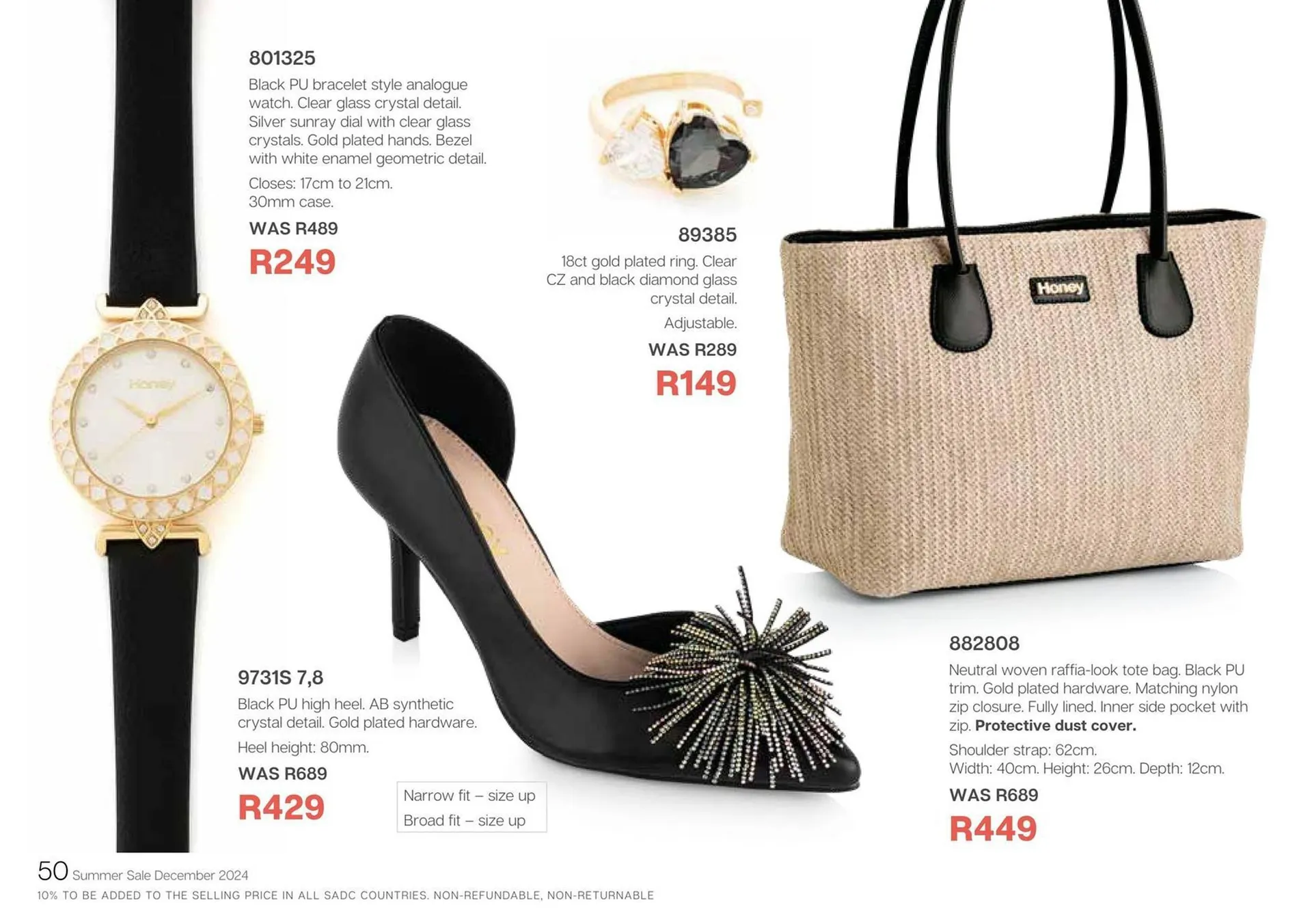 Honey Fashion Accessories catalogue from 19 December to 31 December 2024 - Catalogue Page 129