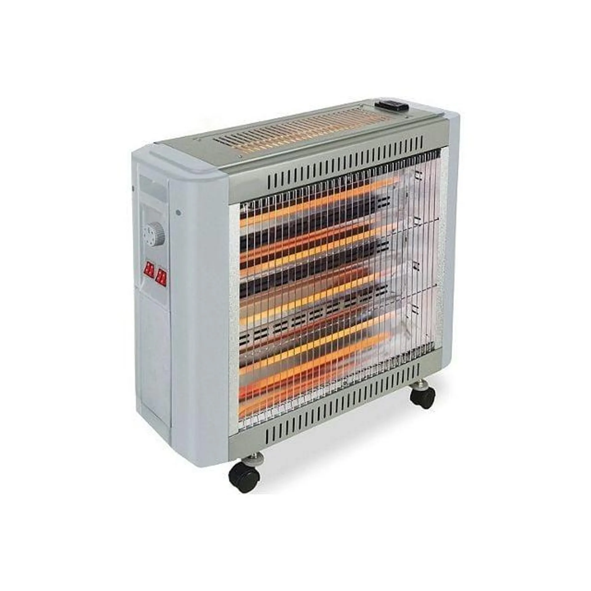 Luxell 6 Bar Heater with Humidifier & Thermostat