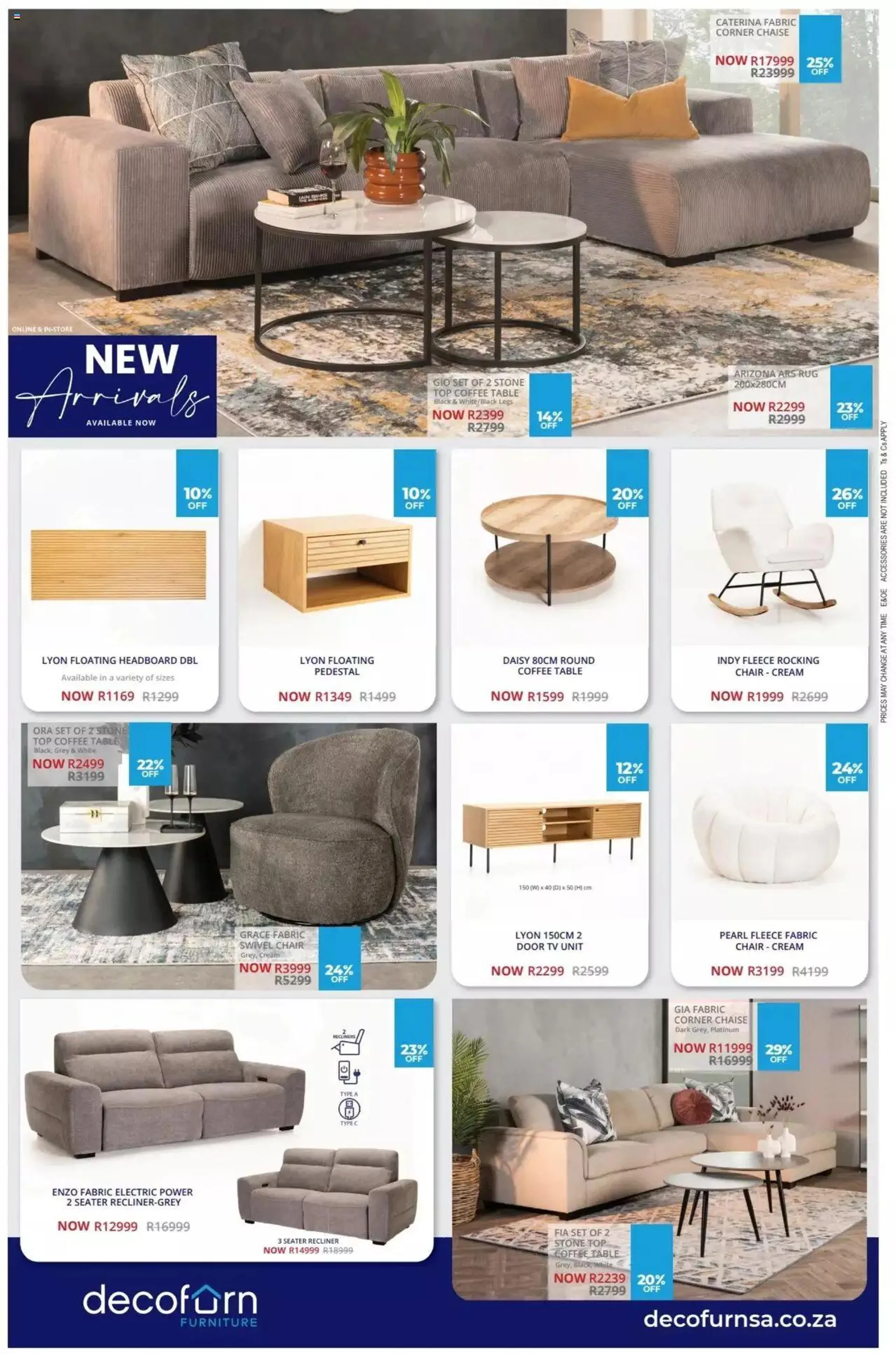 Decofurn Specials from 19 March to 31 December 2024 - Catalogue Page 3