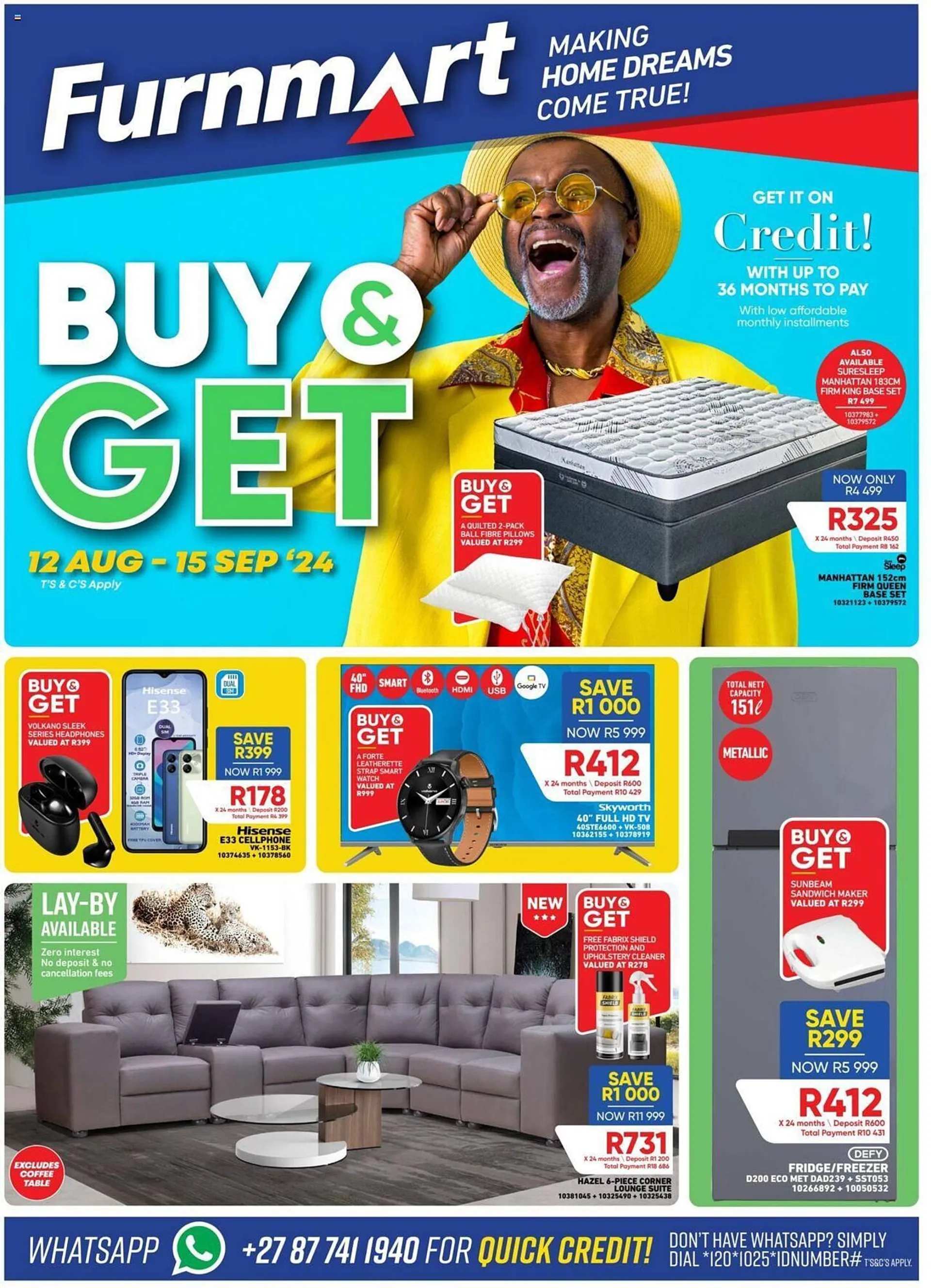 Furnmart catalogue - 1