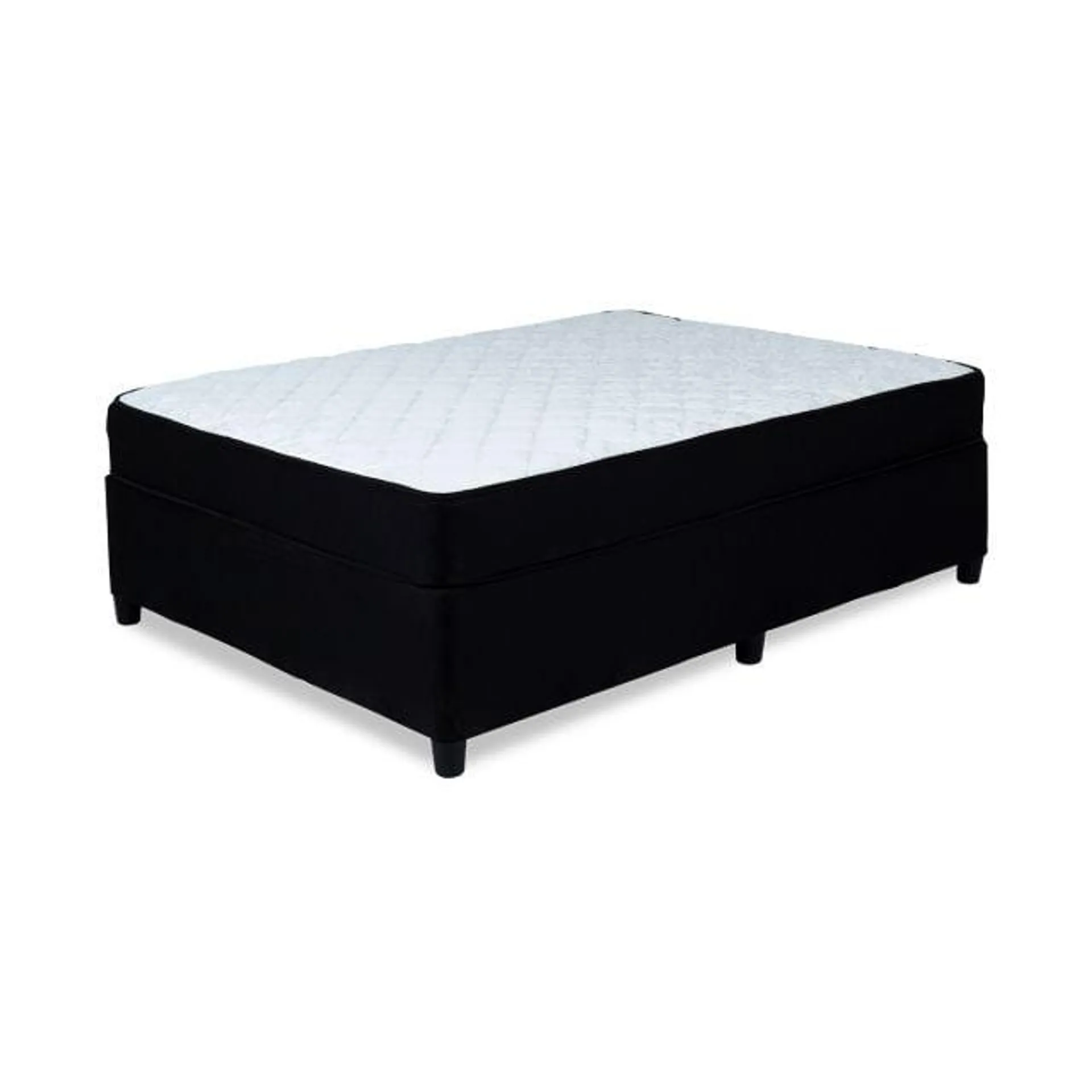 Essential Double Mattress and Bed Set