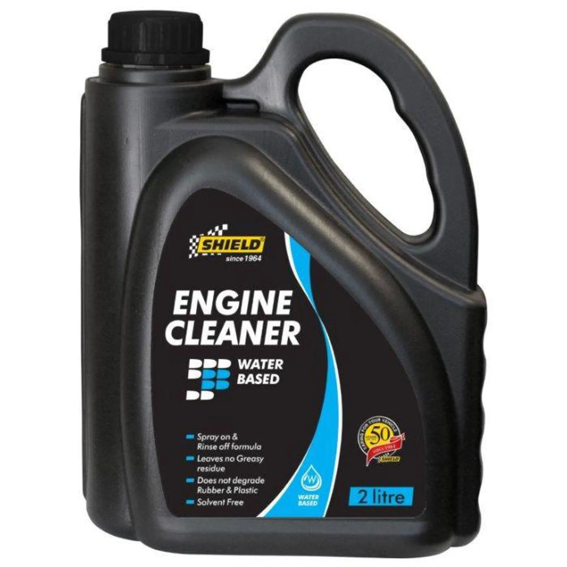 Shield Engine Cleaner Water Based 2 Litre