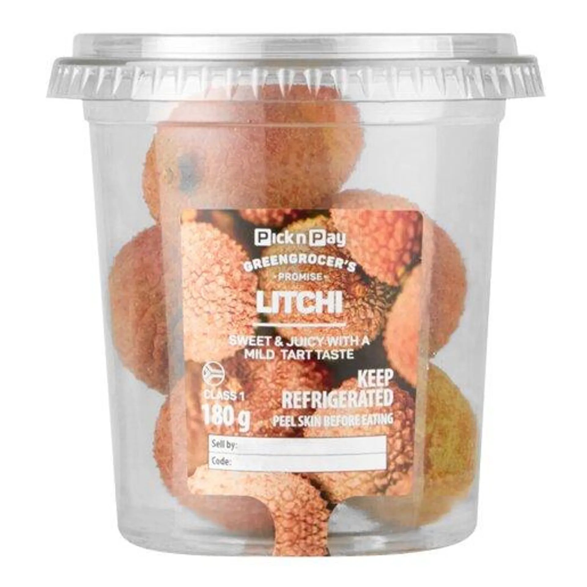 PnP Litchi 180g