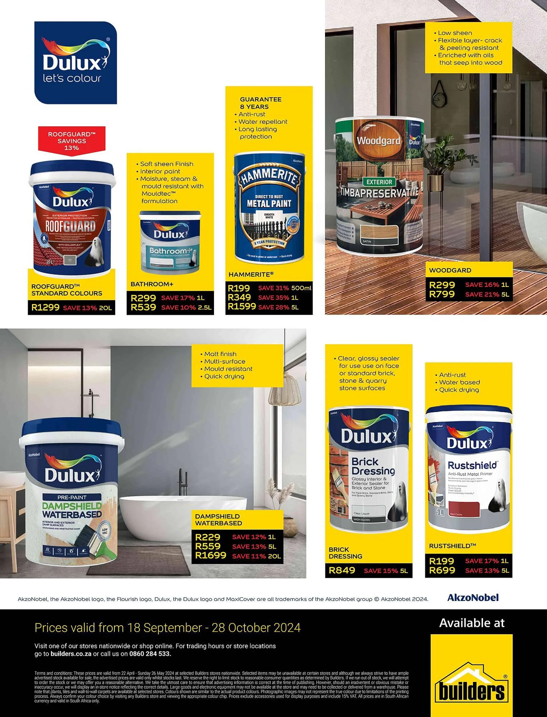 Builders Warehouse catalogue from 18 September to 28 October 2024 - Catalogue Page 2