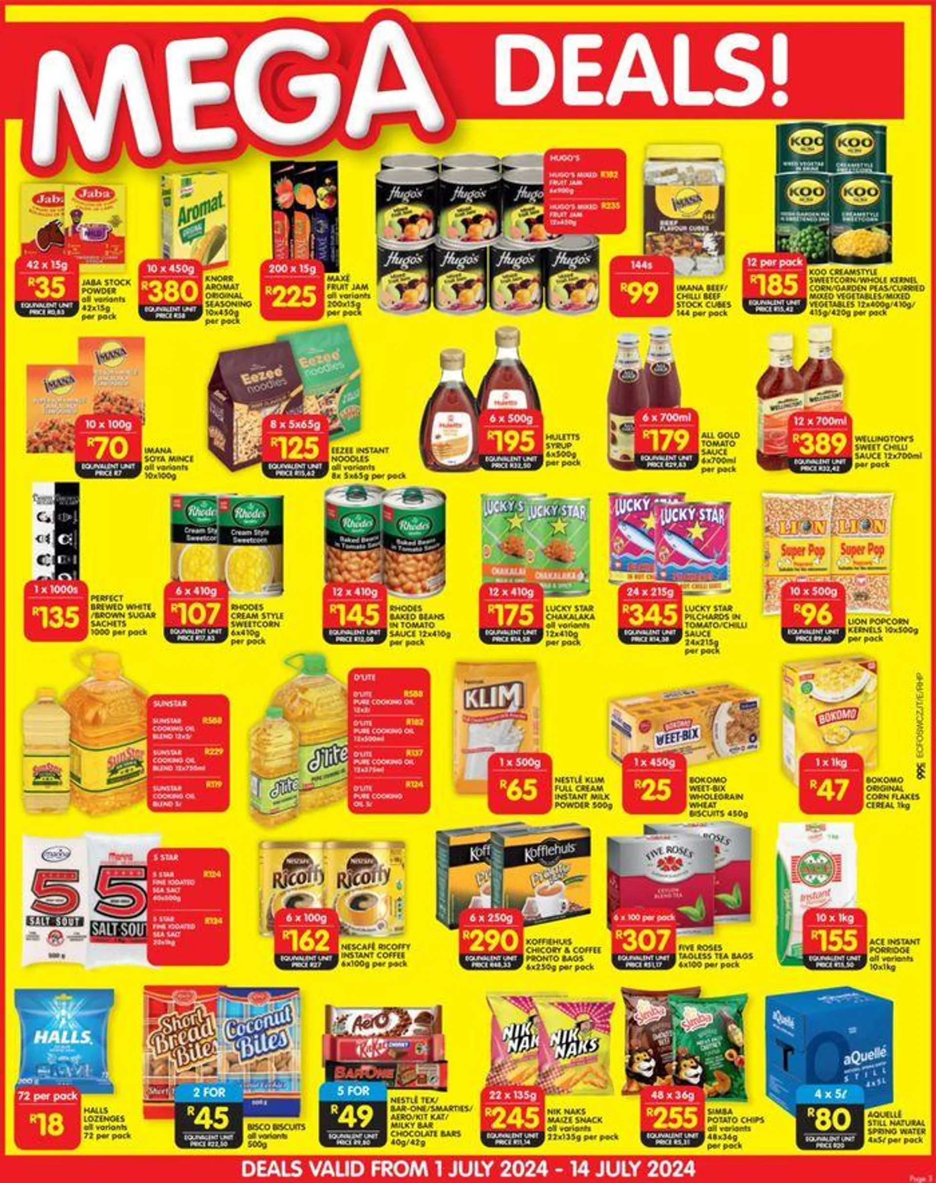 Shoprite weekly specials from 2 July to 14 July 2024 - Catalogue Page 3