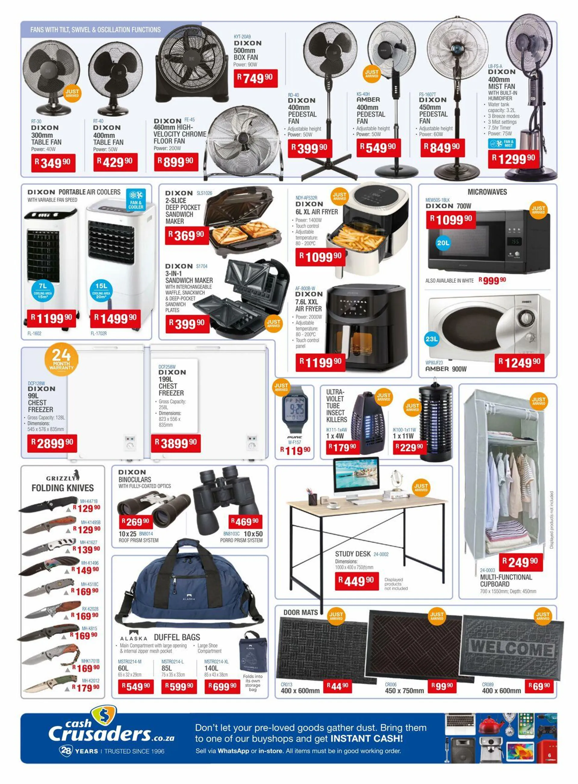 Cash Crusaders Current catalogue from 7 November to 21 November 2024 - Catalogue Page 6