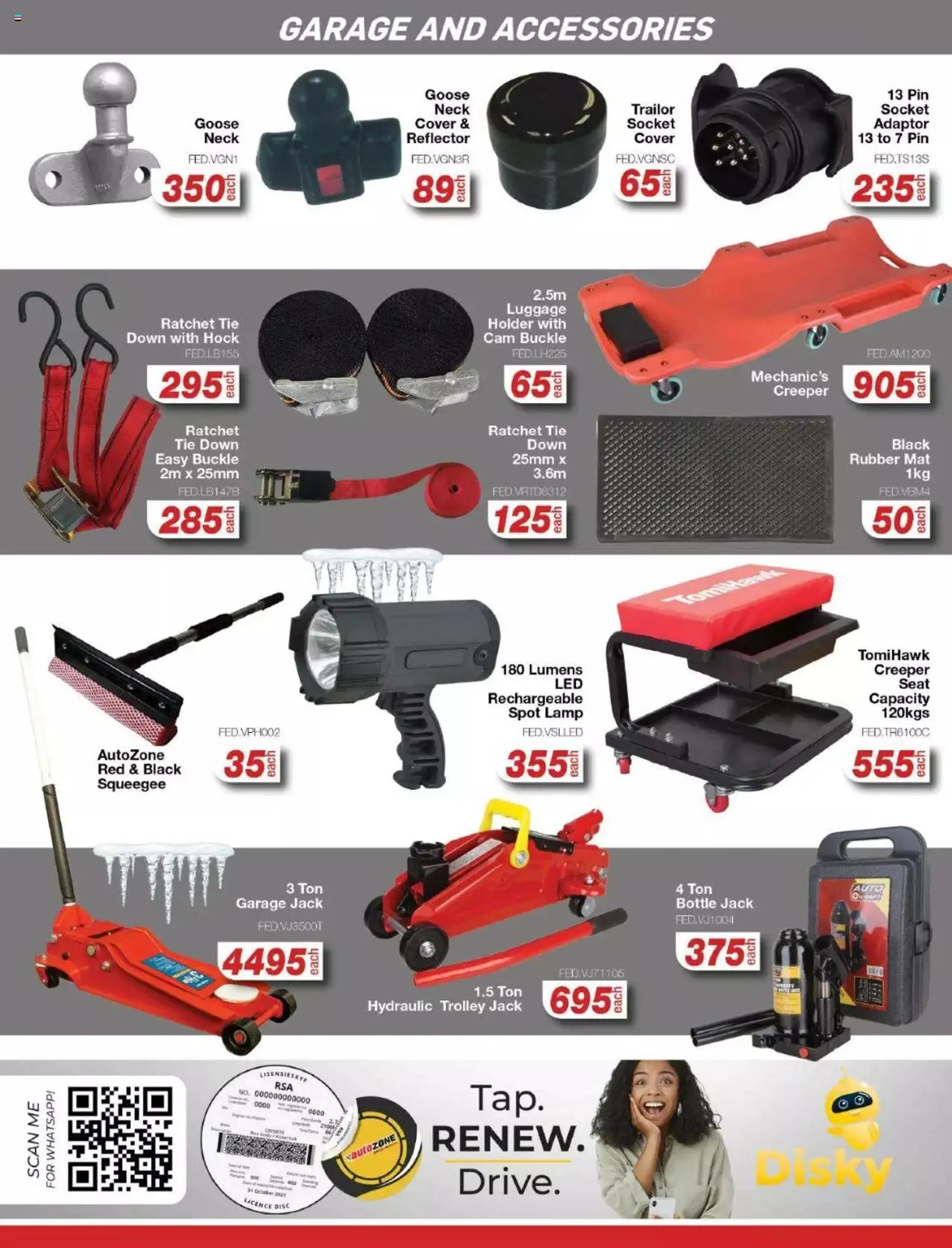 AutoZone Specials from 24 June to 7 July 2024 - Catalogue Page 5