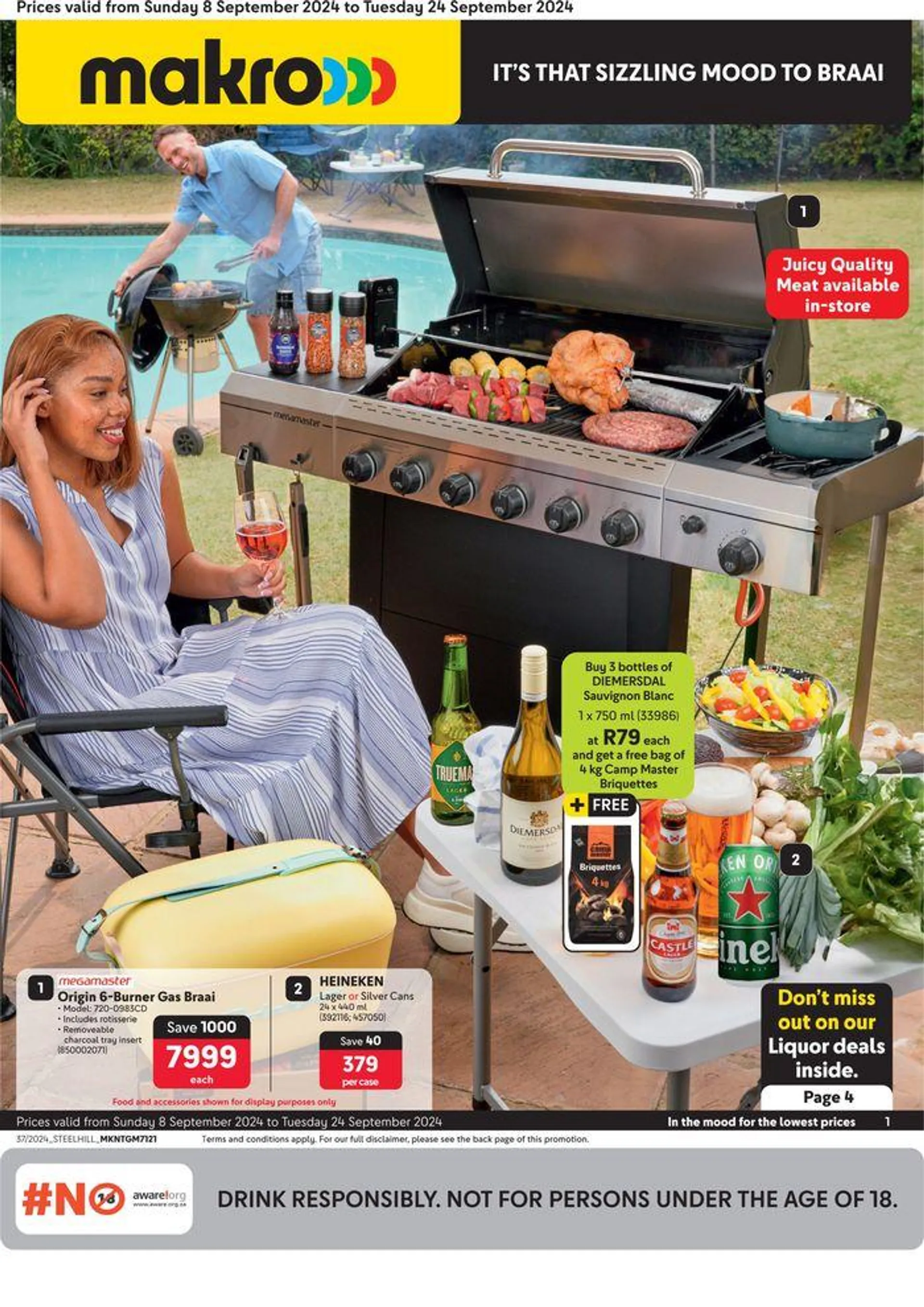 Makro : Its That Sizzling Mood To Braai - 1