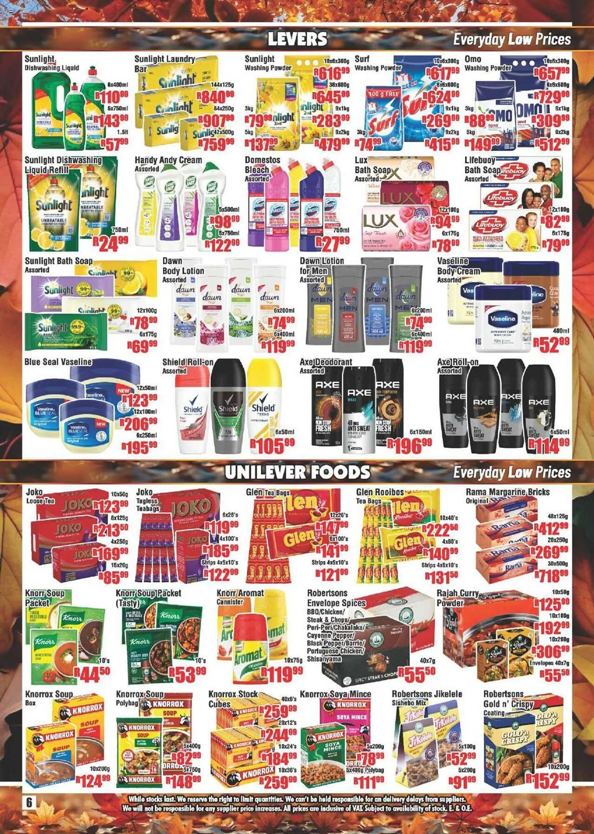 Devland Cash And Carry catalogue from 6 May to 9 June 2024 - Catalogue Page 6