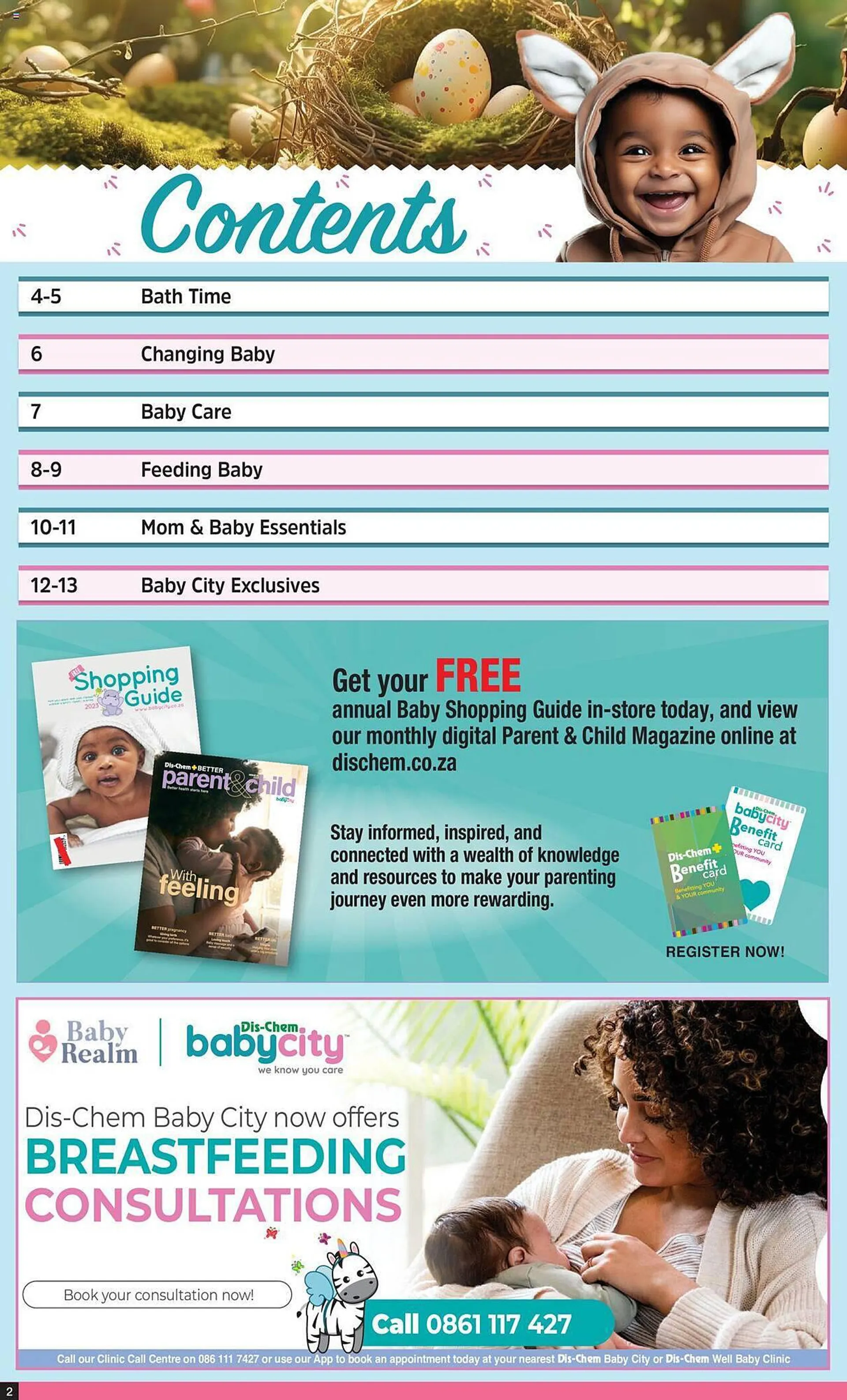 Baby City catalogue - 14 March 7 April 2024 - Page 2