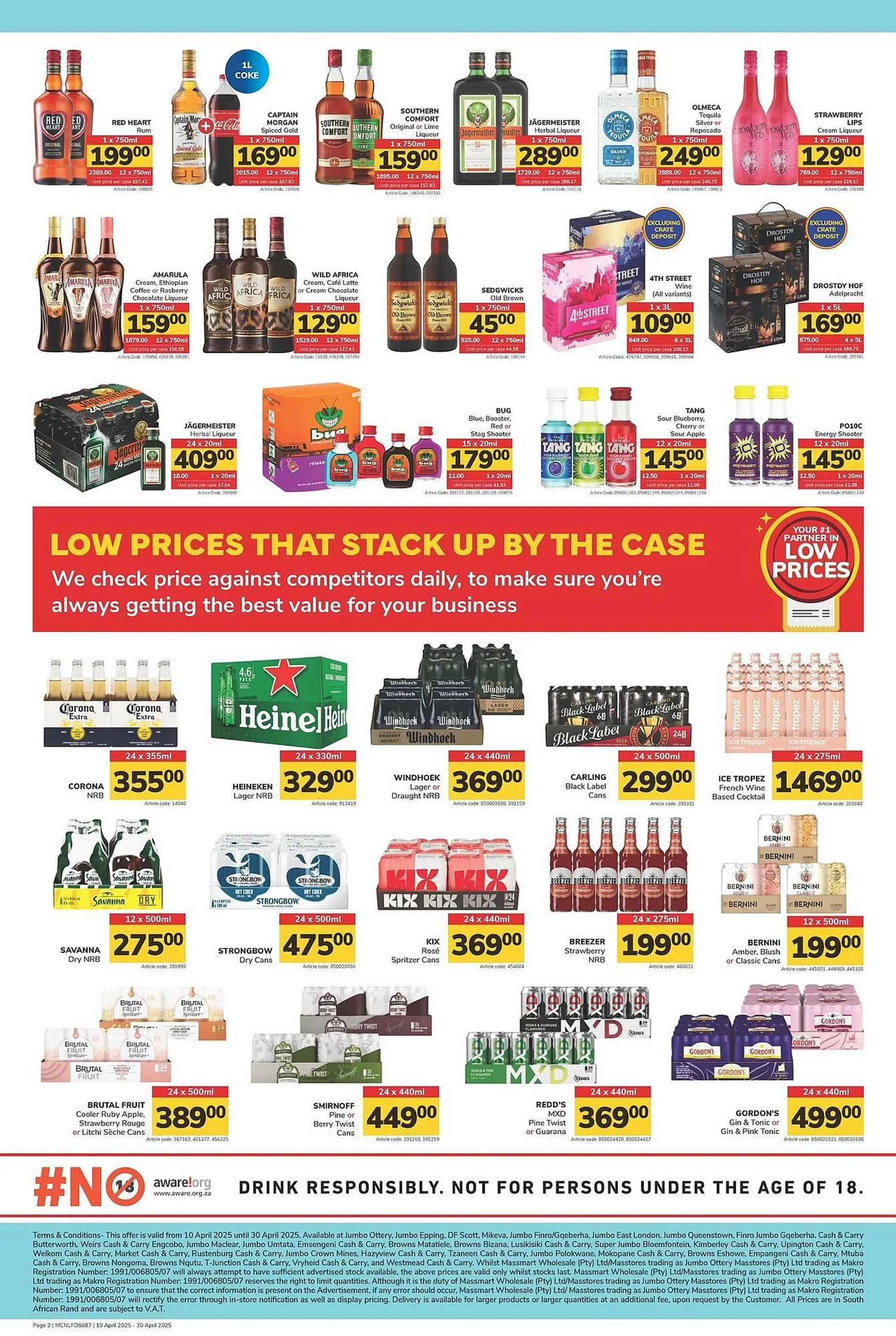 Jumbo catalogue from 11 April to 30 April 2025 - Catalogue Page 2