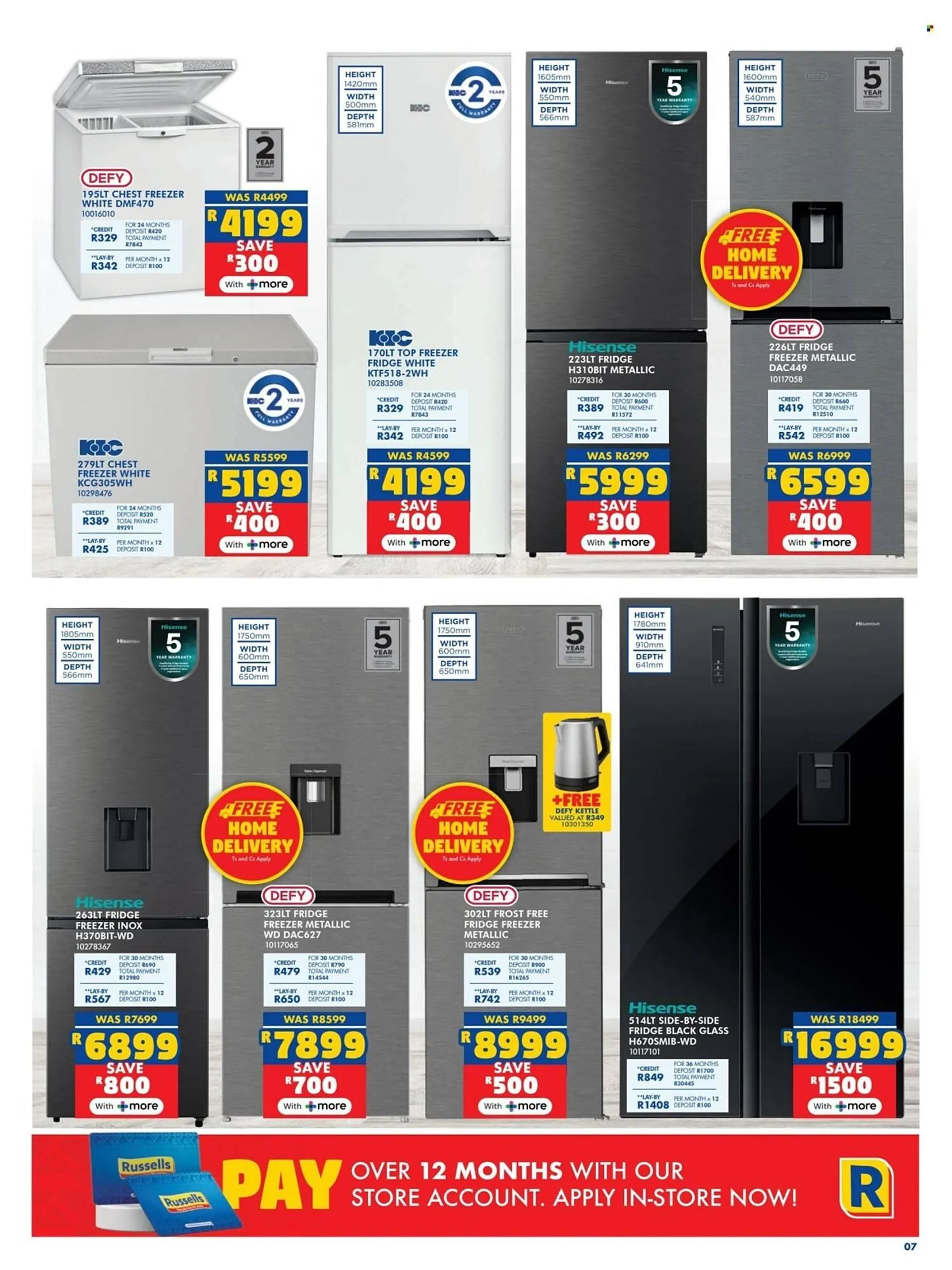 Russells catalogue from 14 April to 18 May 2025 - Catalogue Page 3