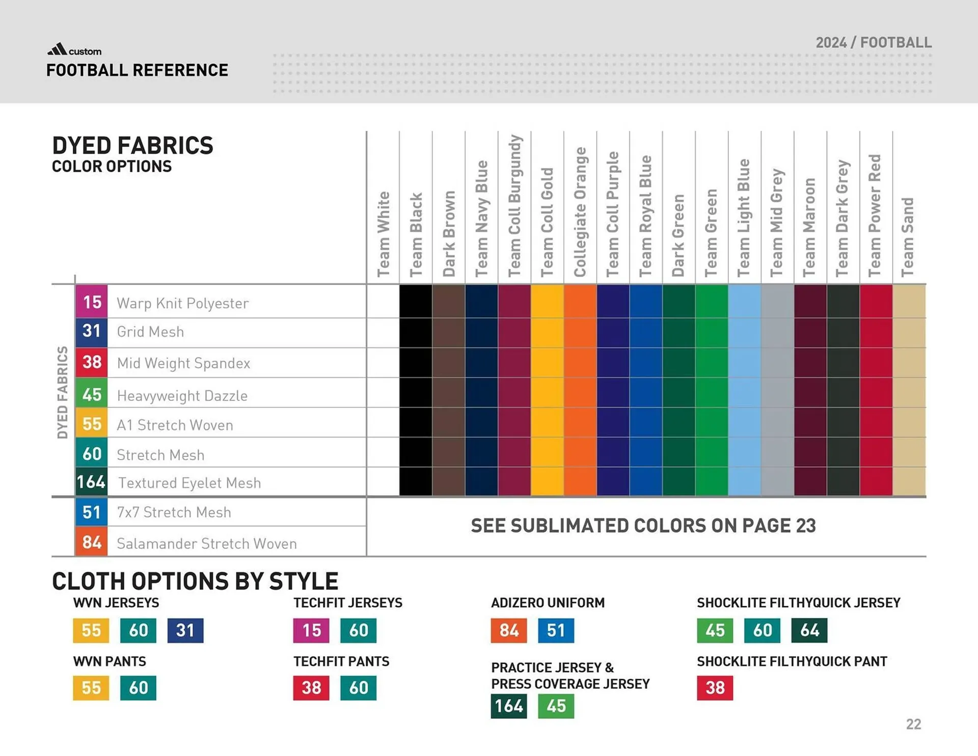 Adidas catalogue from 19 July to 31 December 2024 - Catalogue Page 22