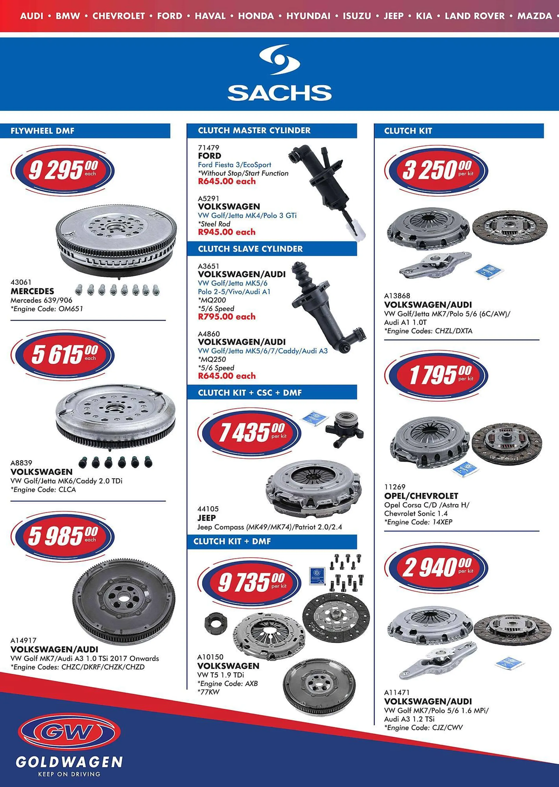Goldwagen catalogue from 1 August to 30 September 2025 - Catalogue Page 1