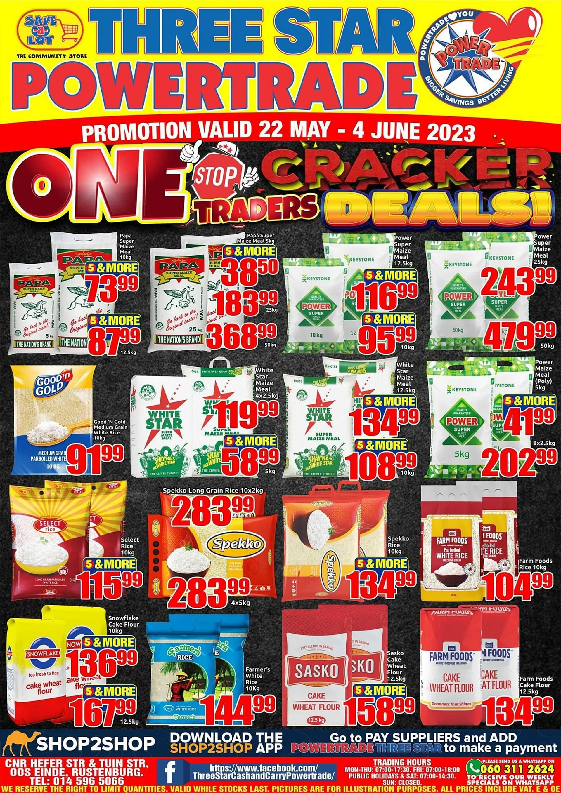 Three Star Cash and Carry catalogue - 1