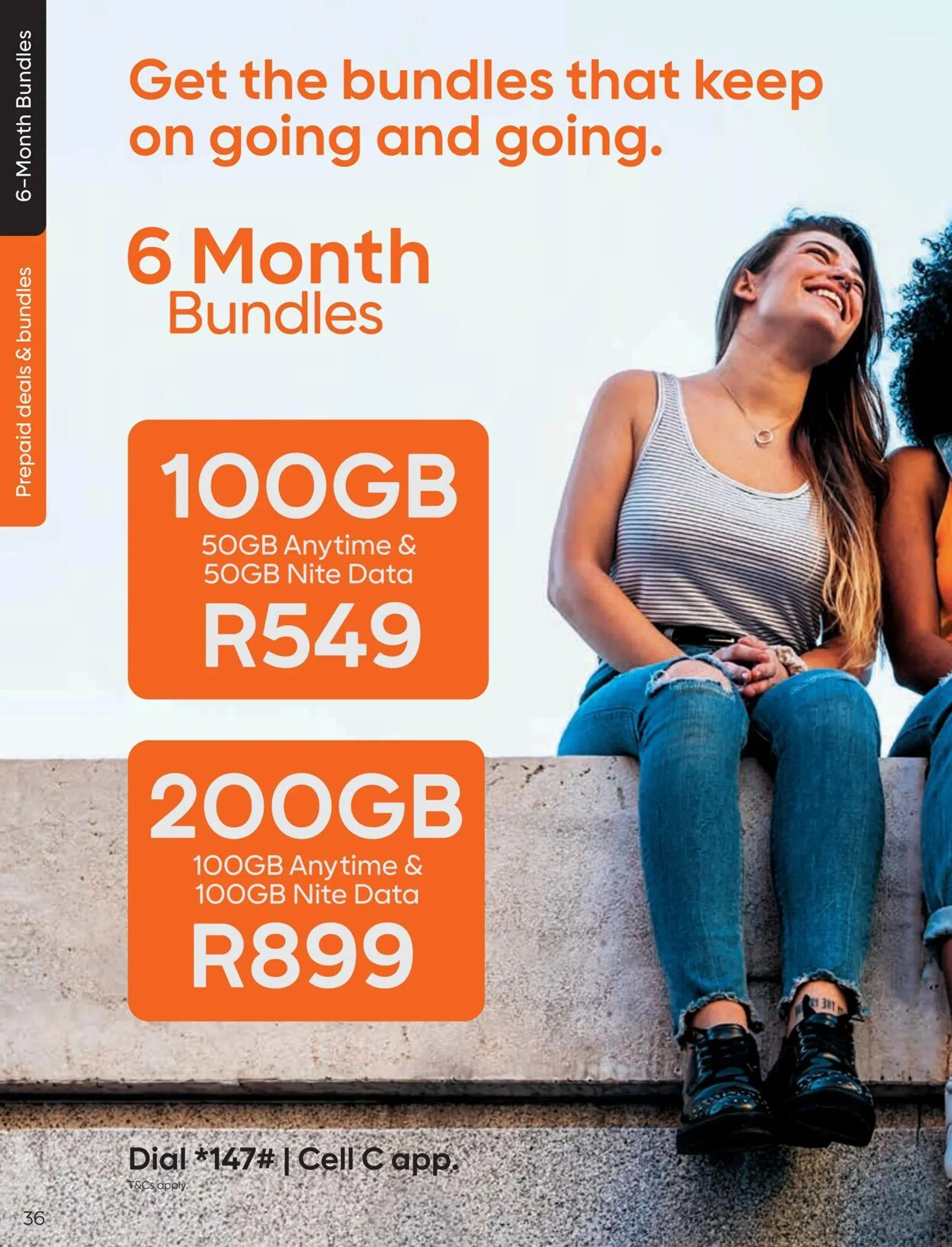 Cell C Current catalogue from 4 December to 18 December 2024 - Catalogue Page 36