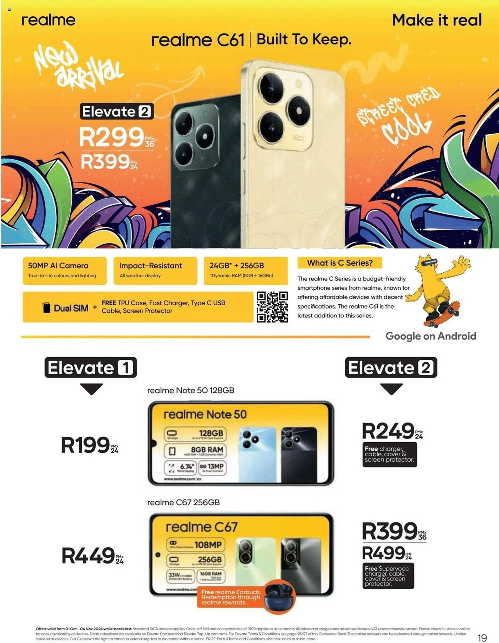 Cell C catalogue from 1 October to 4 November 2024 - Catalogue Page 19