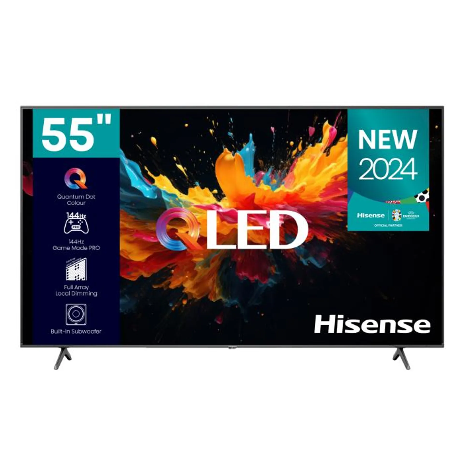 Hisense 55-inch Smart QLED TV-Q7N