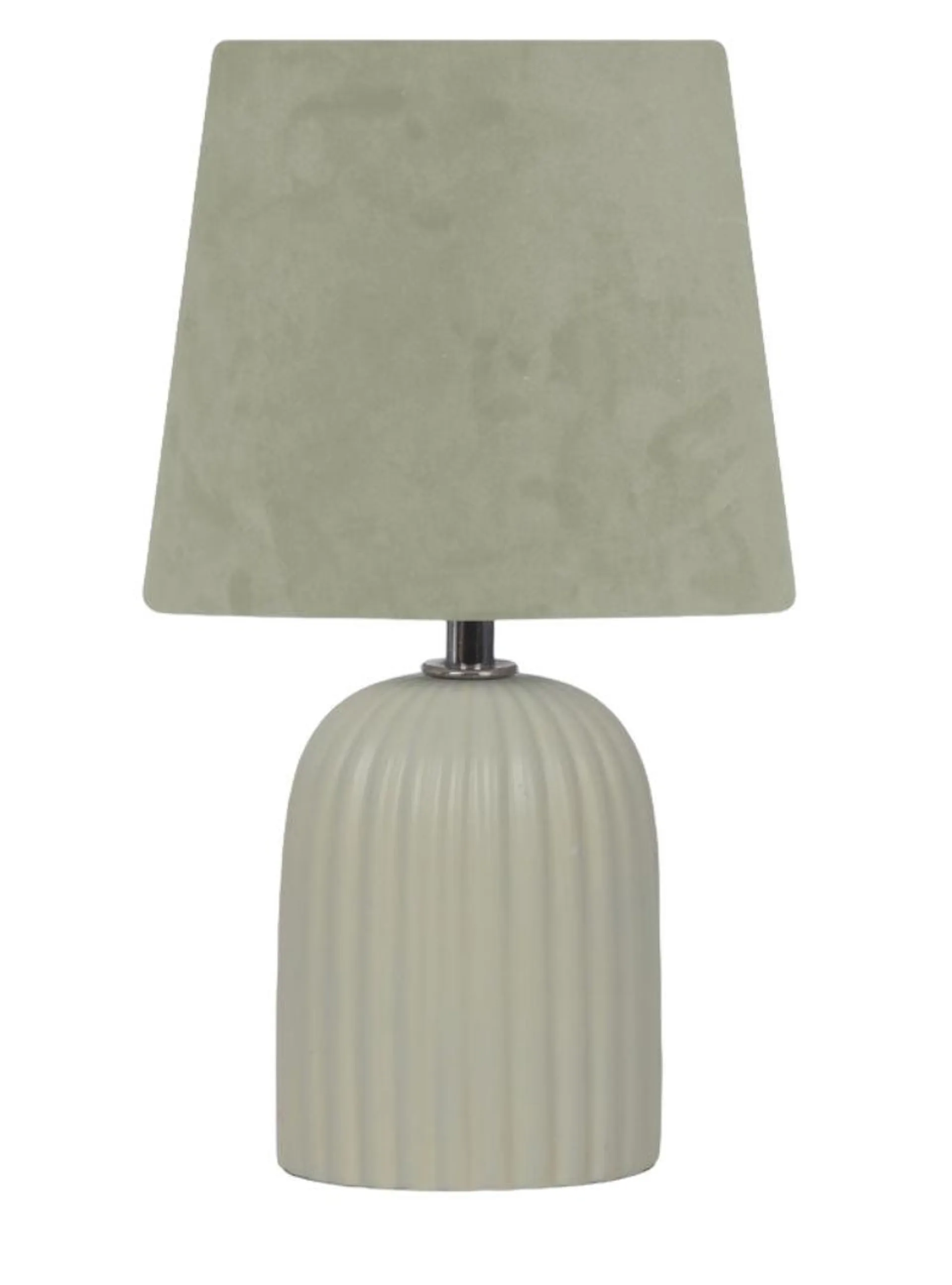 Table lamp ceramic-based