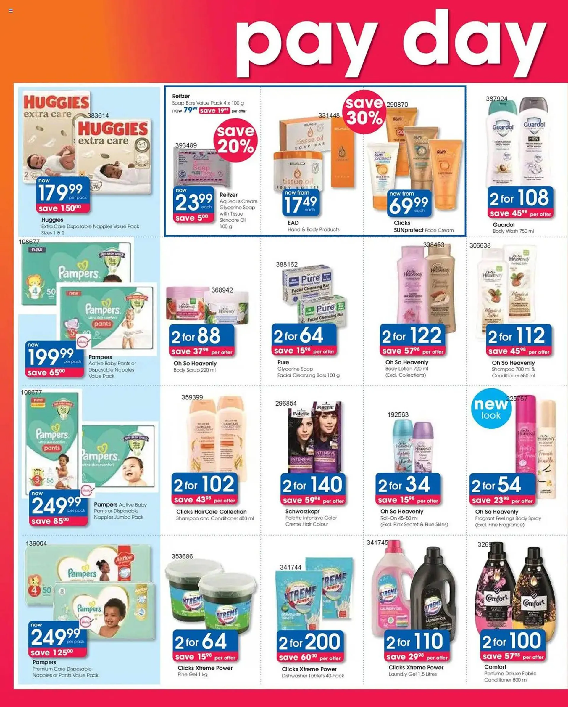 Clicks catalogue from 17 April to 6 May 2025 - Catalogue Page 1