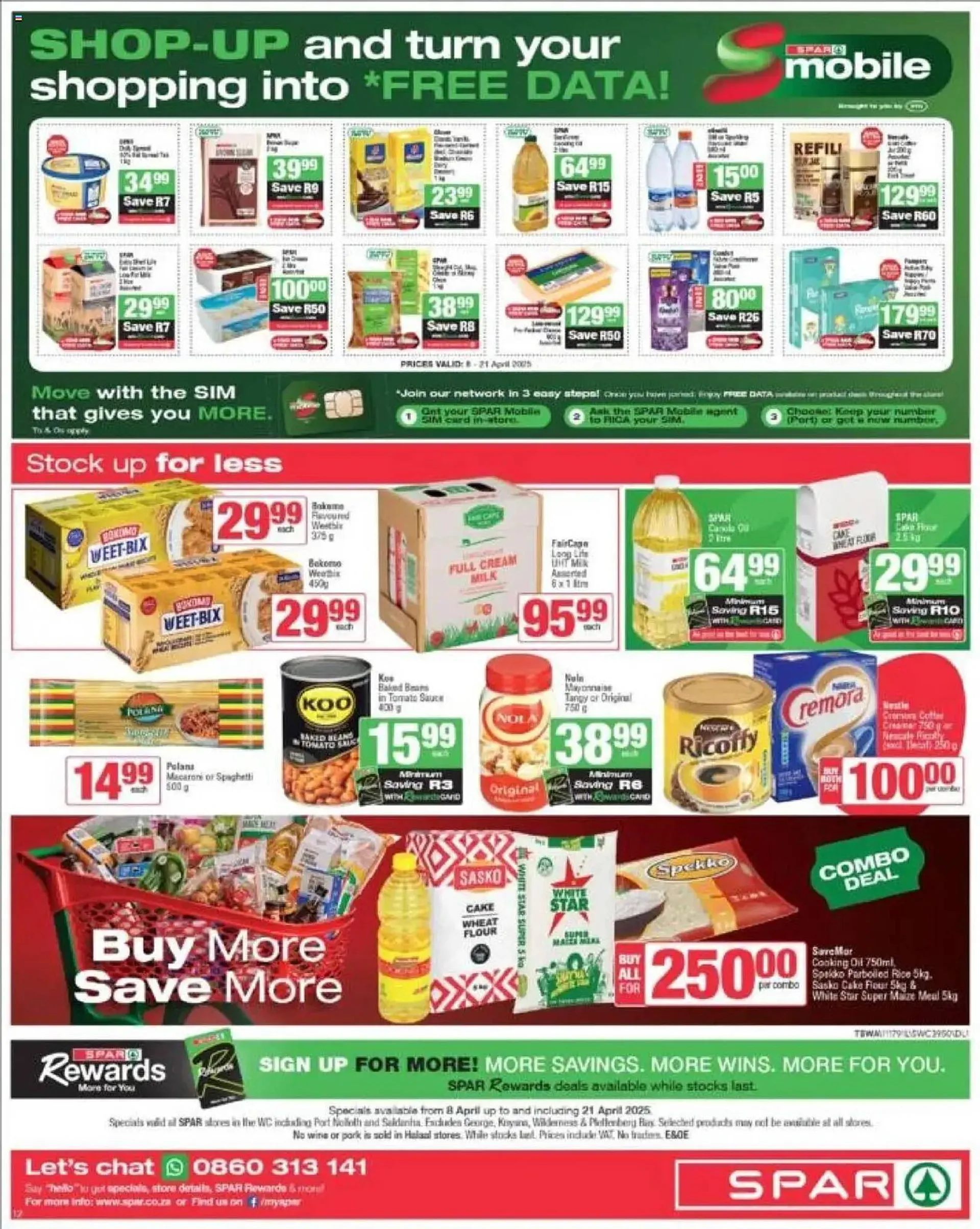 Spar catalogue from 8 April to 21 April 2025 - Catalogue Page 12