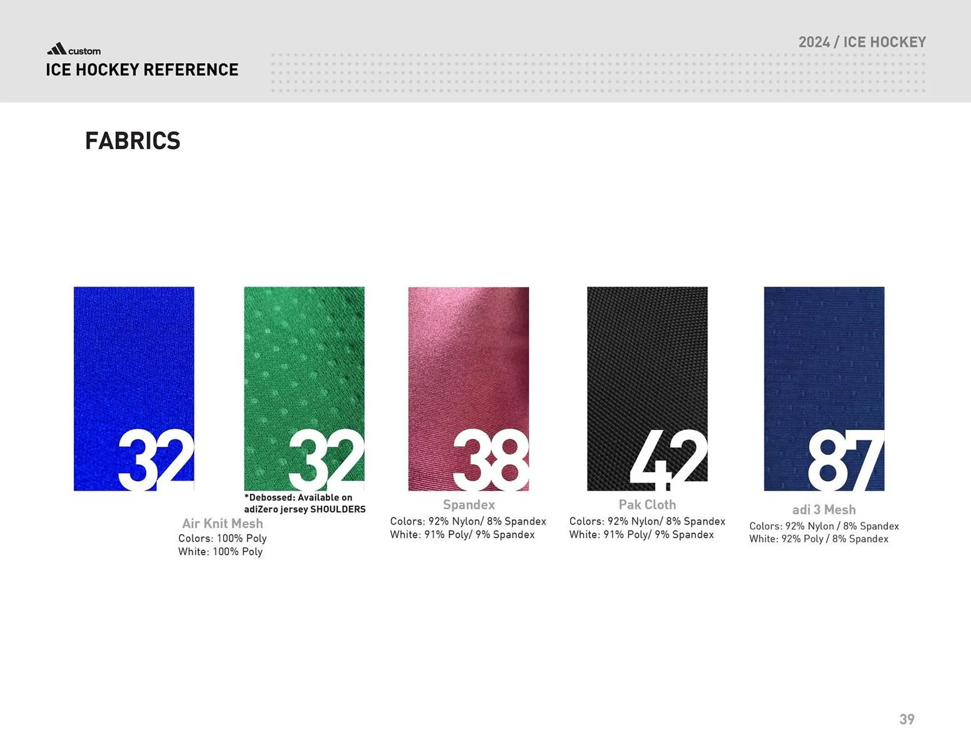 Adidas catalogue from 19 July to 31 December 2024 - Catalogue Page 39