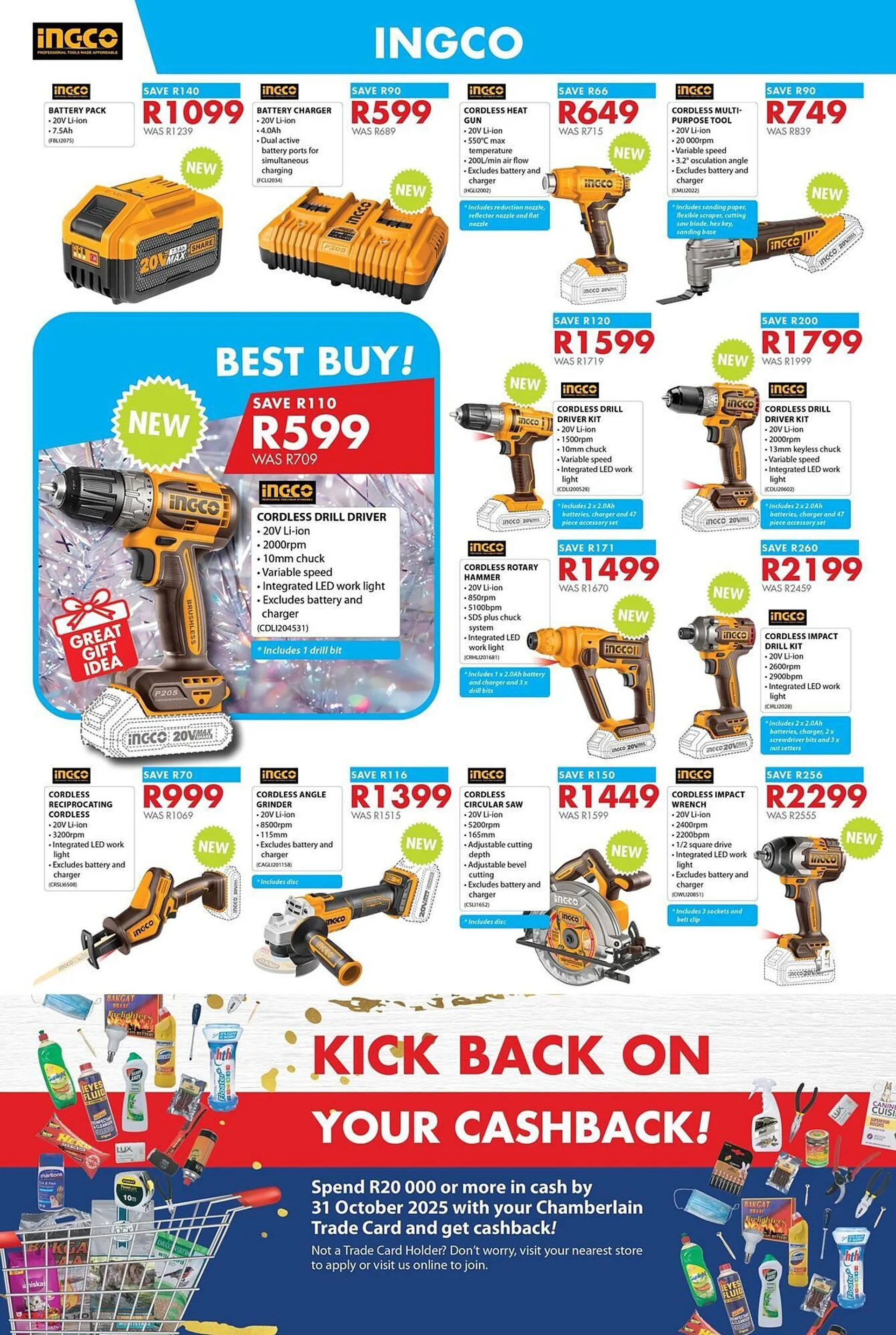 Chamberlain catalogue from 25 November to 5 January 2025 - Catalogue Page 8