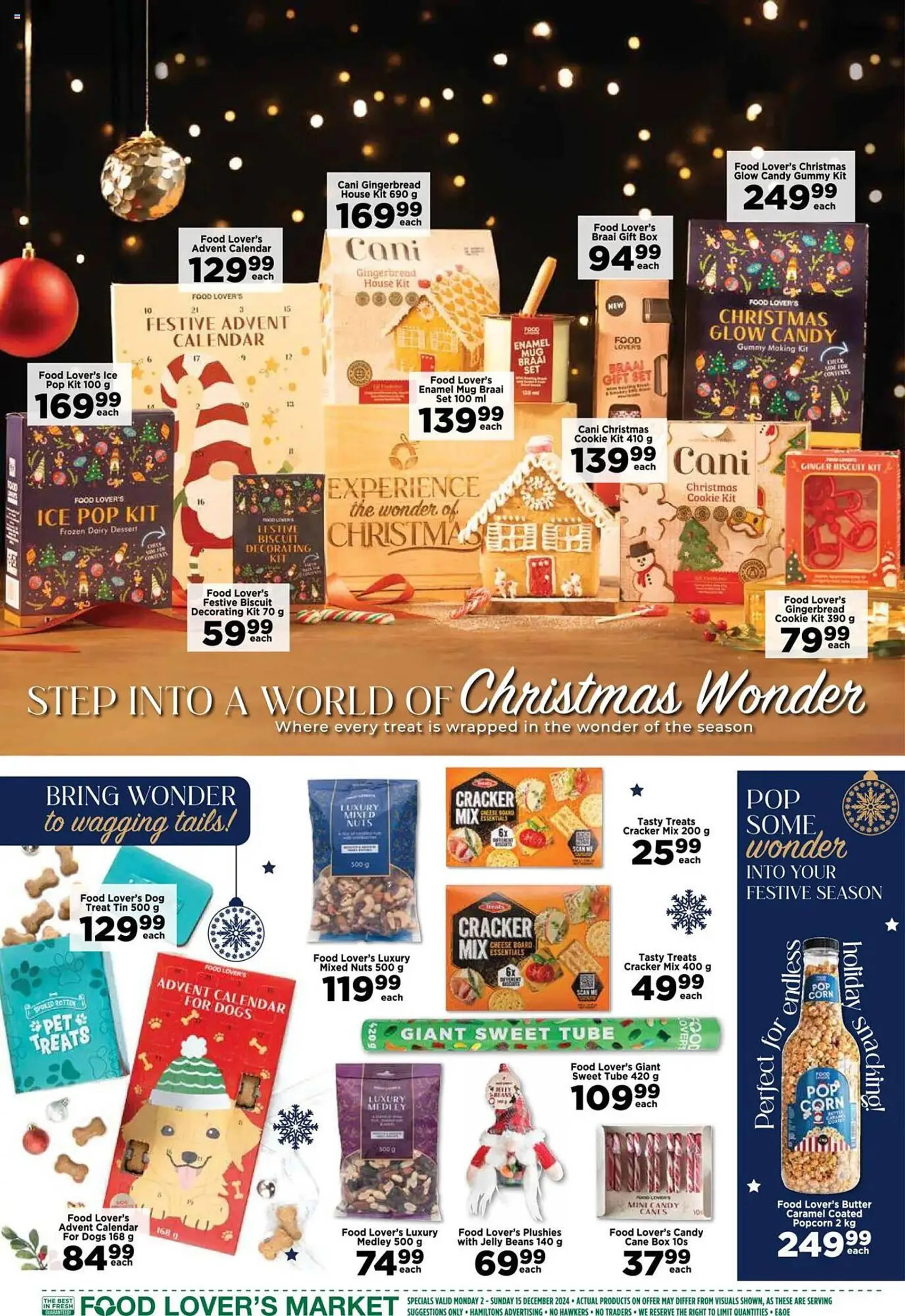 Food Lover's Market catalogue from 2 December to 15 December 2024 - Catalogue Page 10