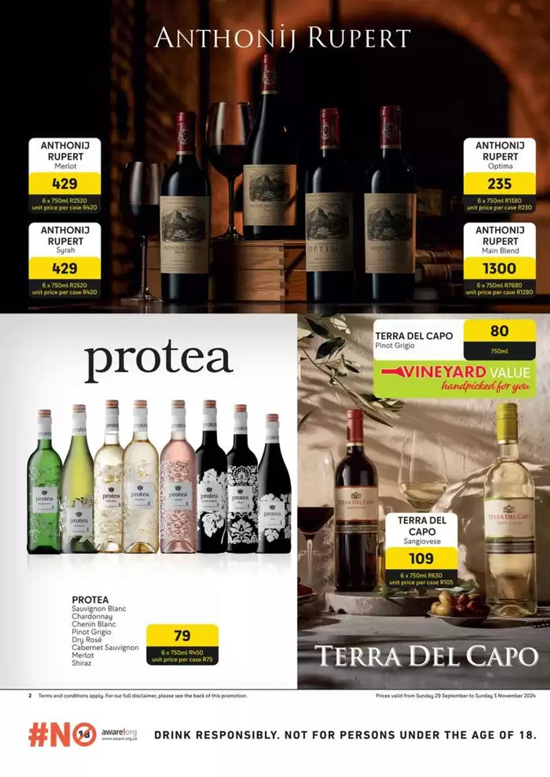 Makro Liquor : Wine from 30 September to 3 November 2024 - Catalogue Page 2