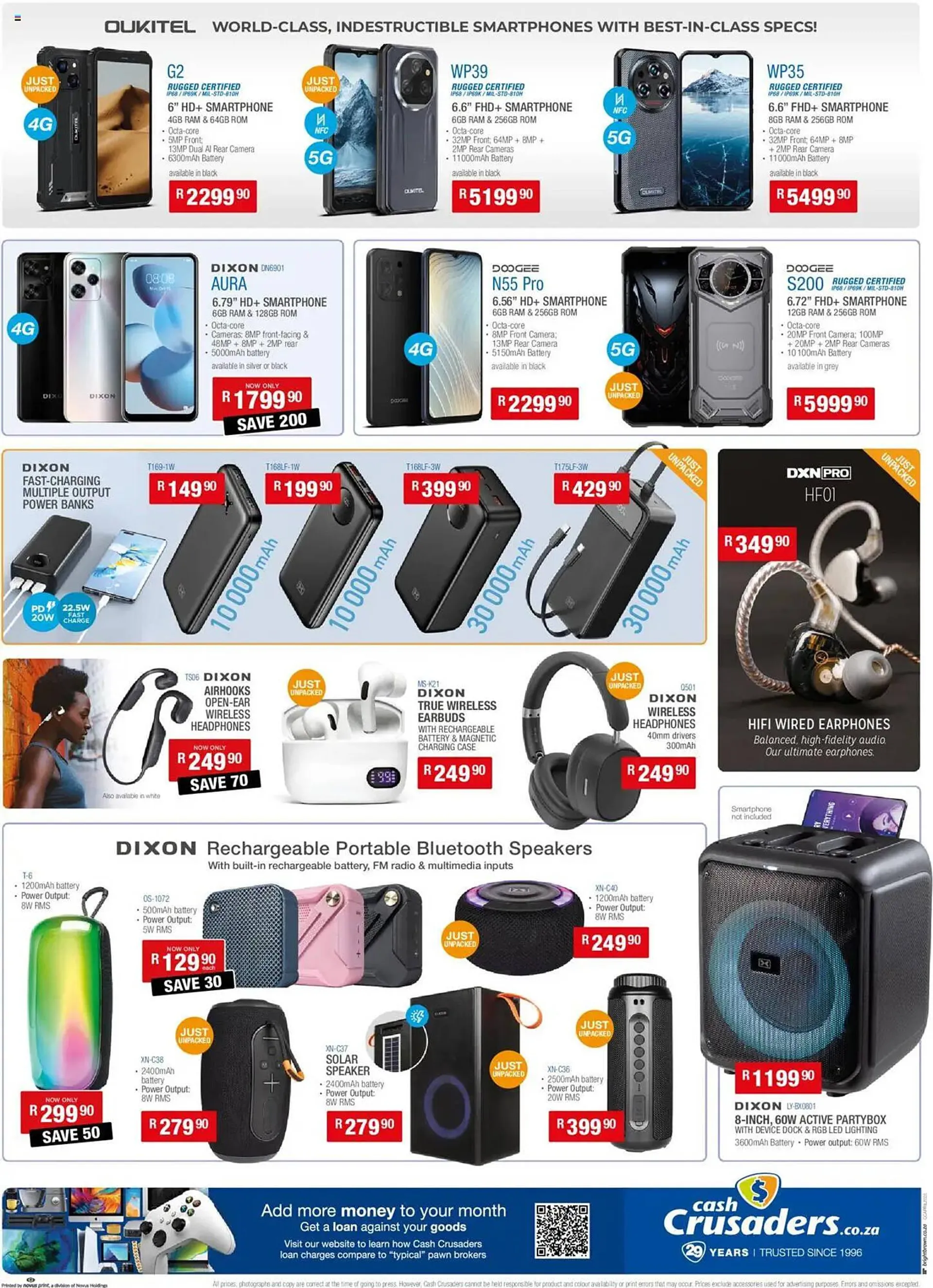Cash Crusaders catalogue from 22 April to 4 May 2025 - Catalogue Page 1