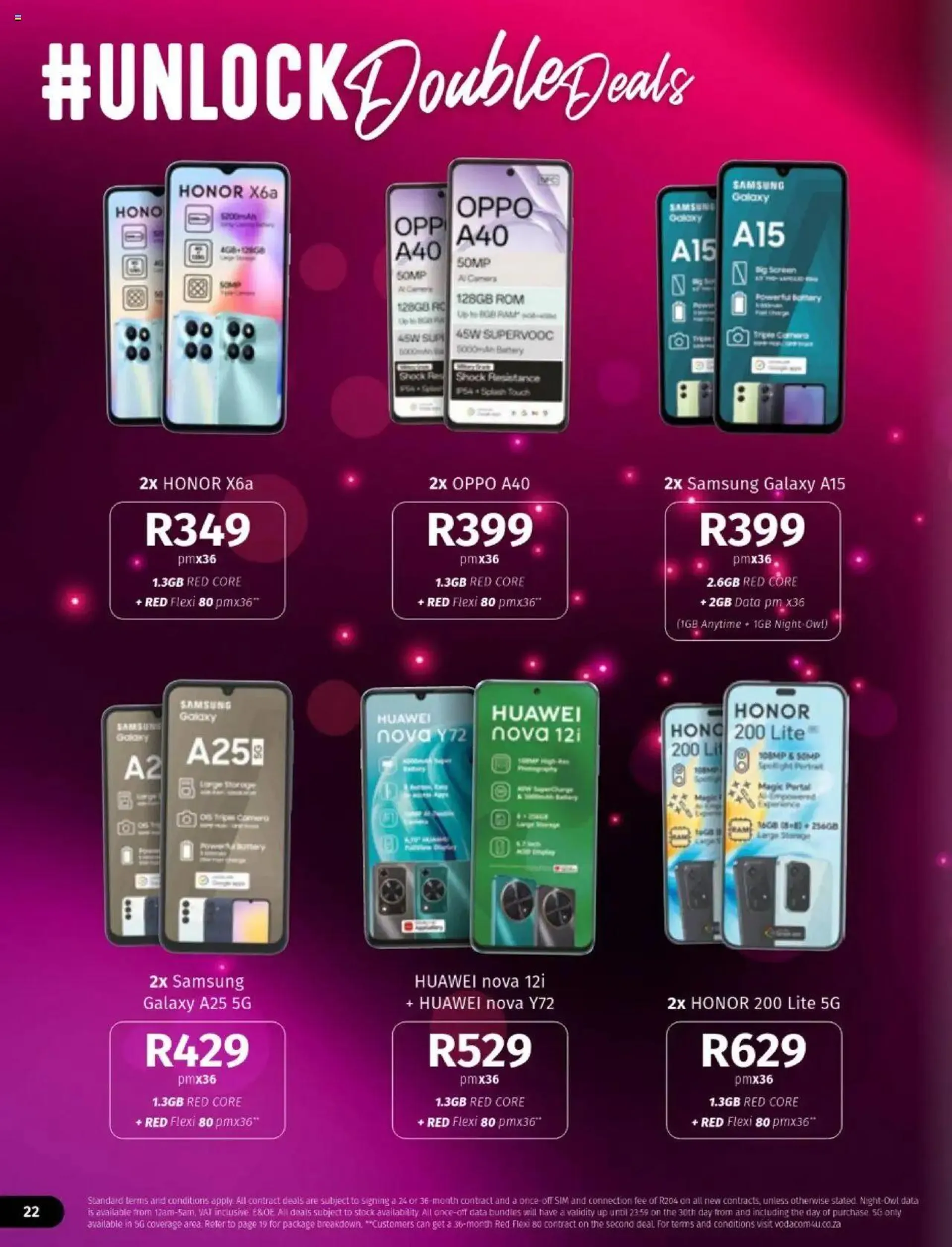 Vodacom Deals from 6 September to 7 October 2024 - Catalogue Page 22