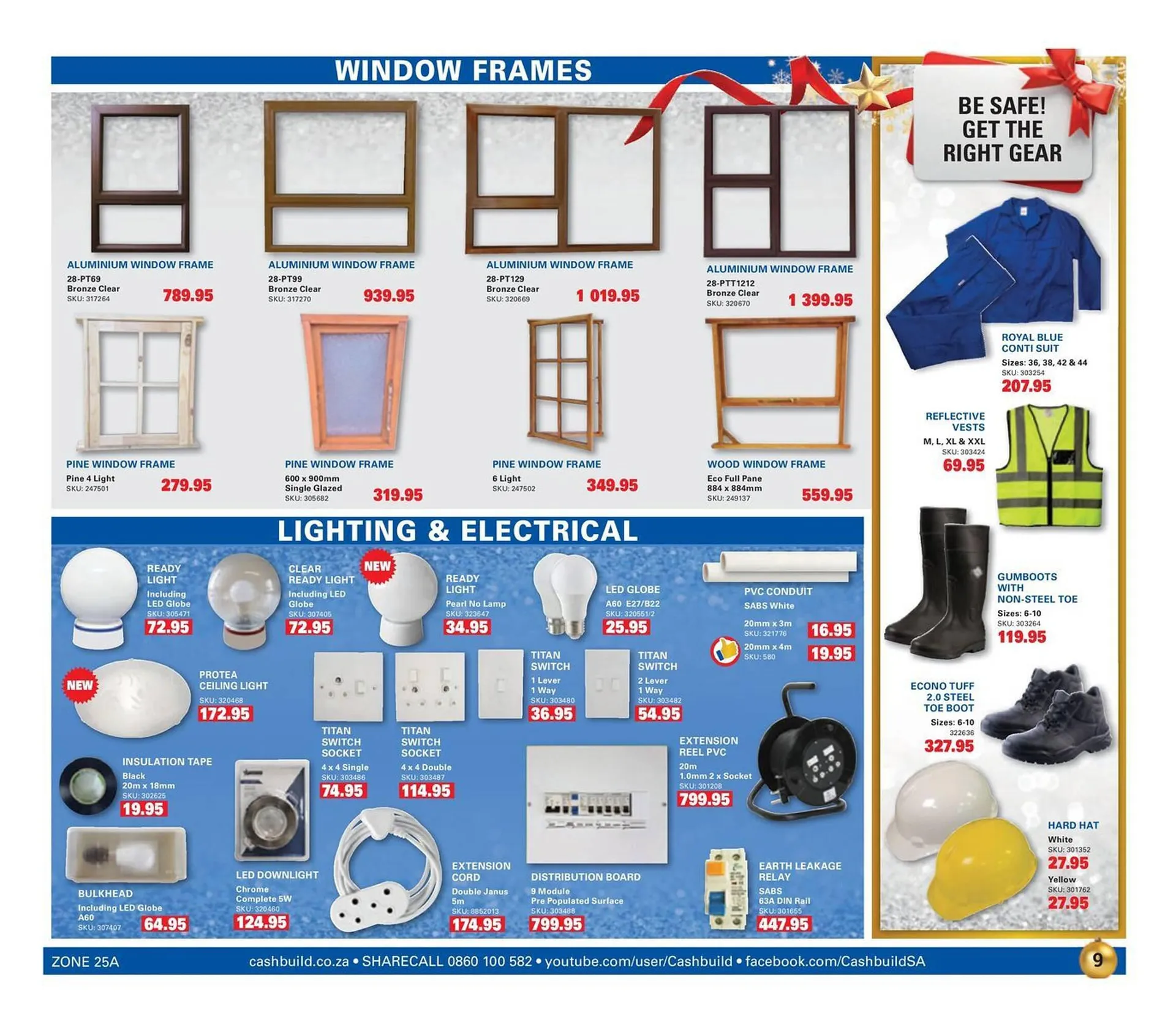 Cashbuild catalogue from 22 December to 21 January 2024 - Catalogue Page 9