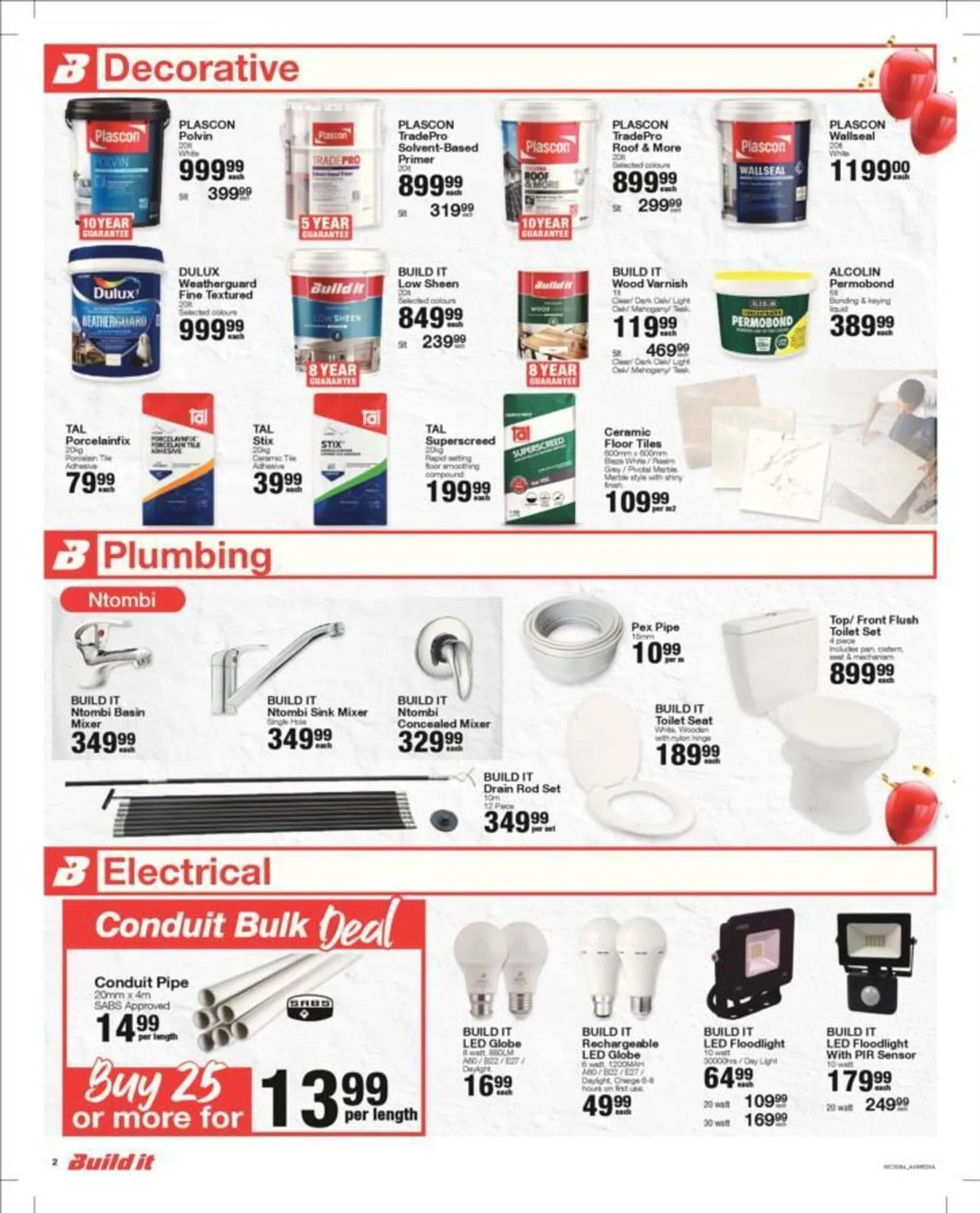 Build It catalogue from 24 April to 10 May 2025 - Catalogue Page 2