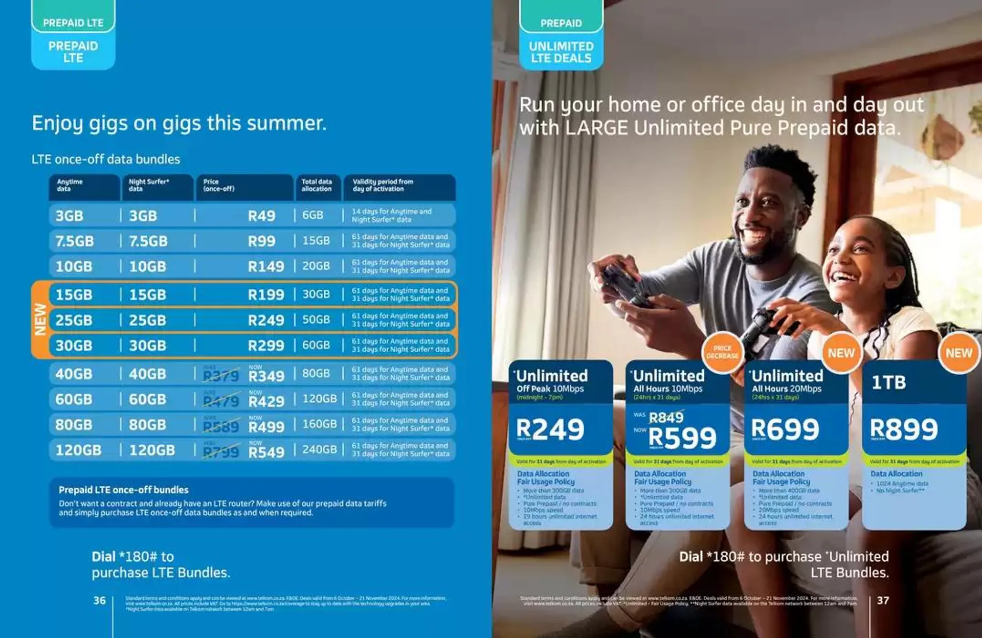 Telkom catalogue from 7 October to 21 November 2024 - Catalogue Page 19