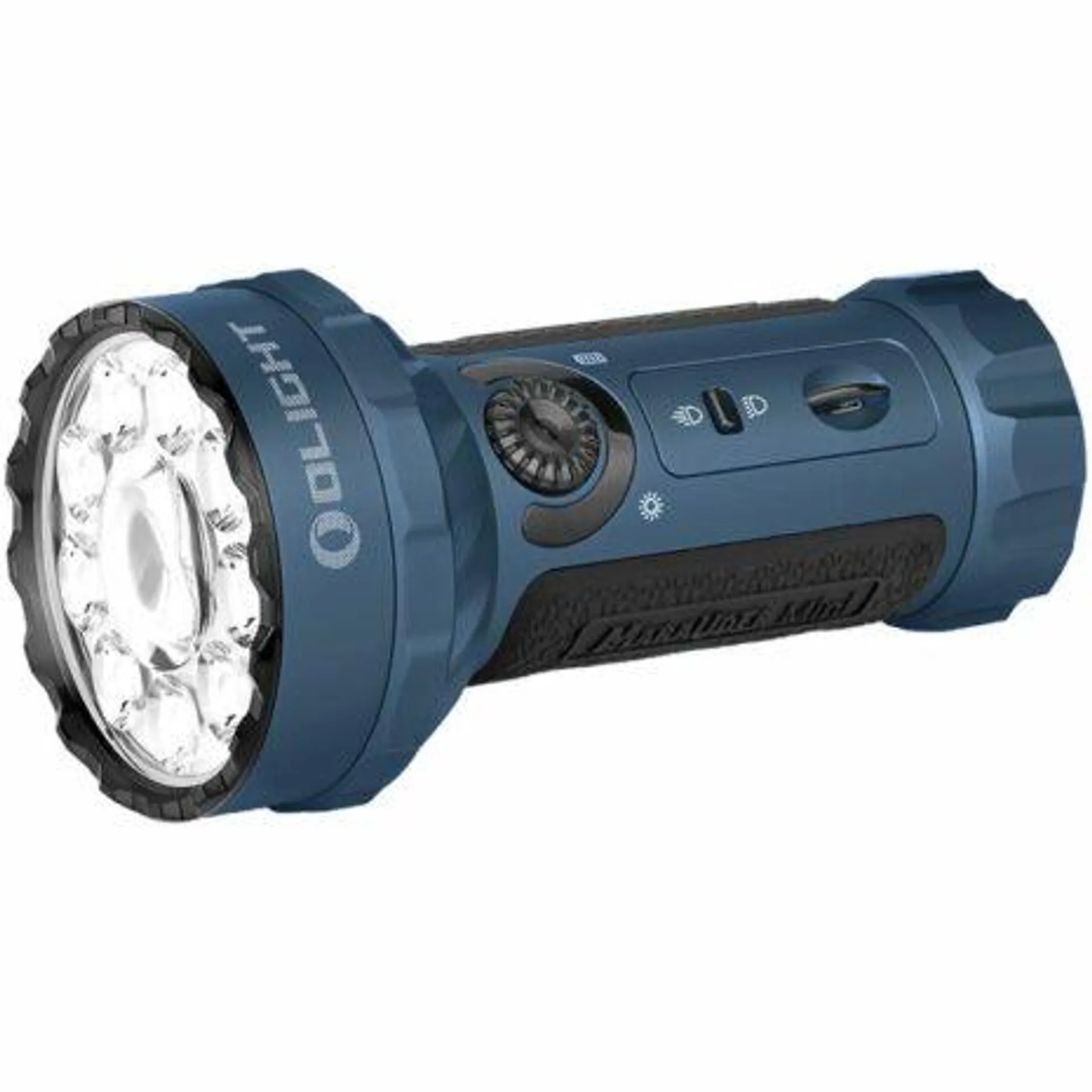 Olight Marauder Mini 7000 Lumen Flashlight – Midnight Blue
