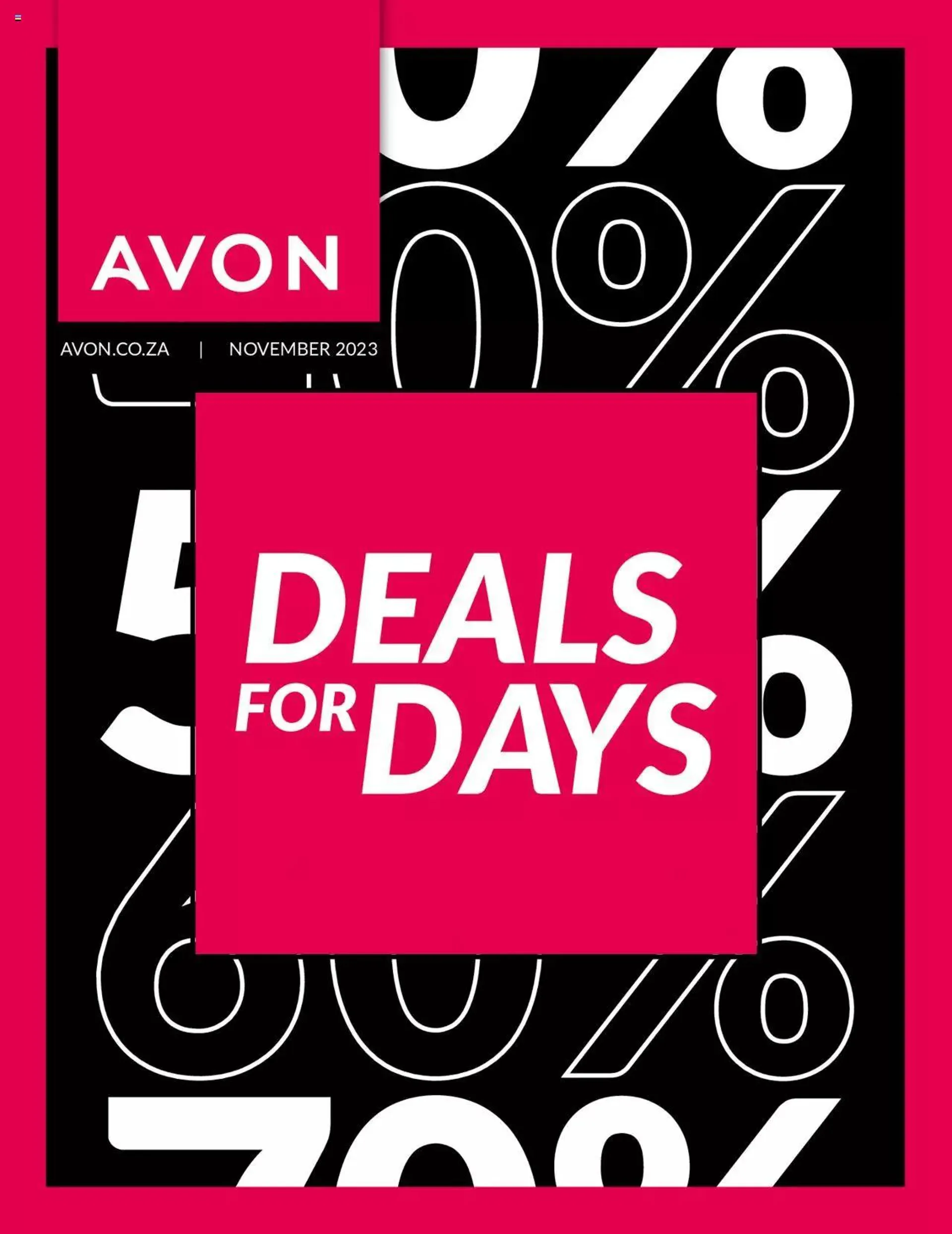 AVON Brochure - Deals For Days