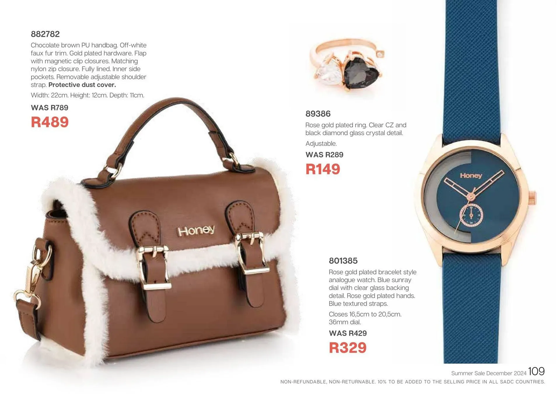 Honey Fashion Accessories catalogue from 19 December to 31 December 2024 - Catalogue Page 13