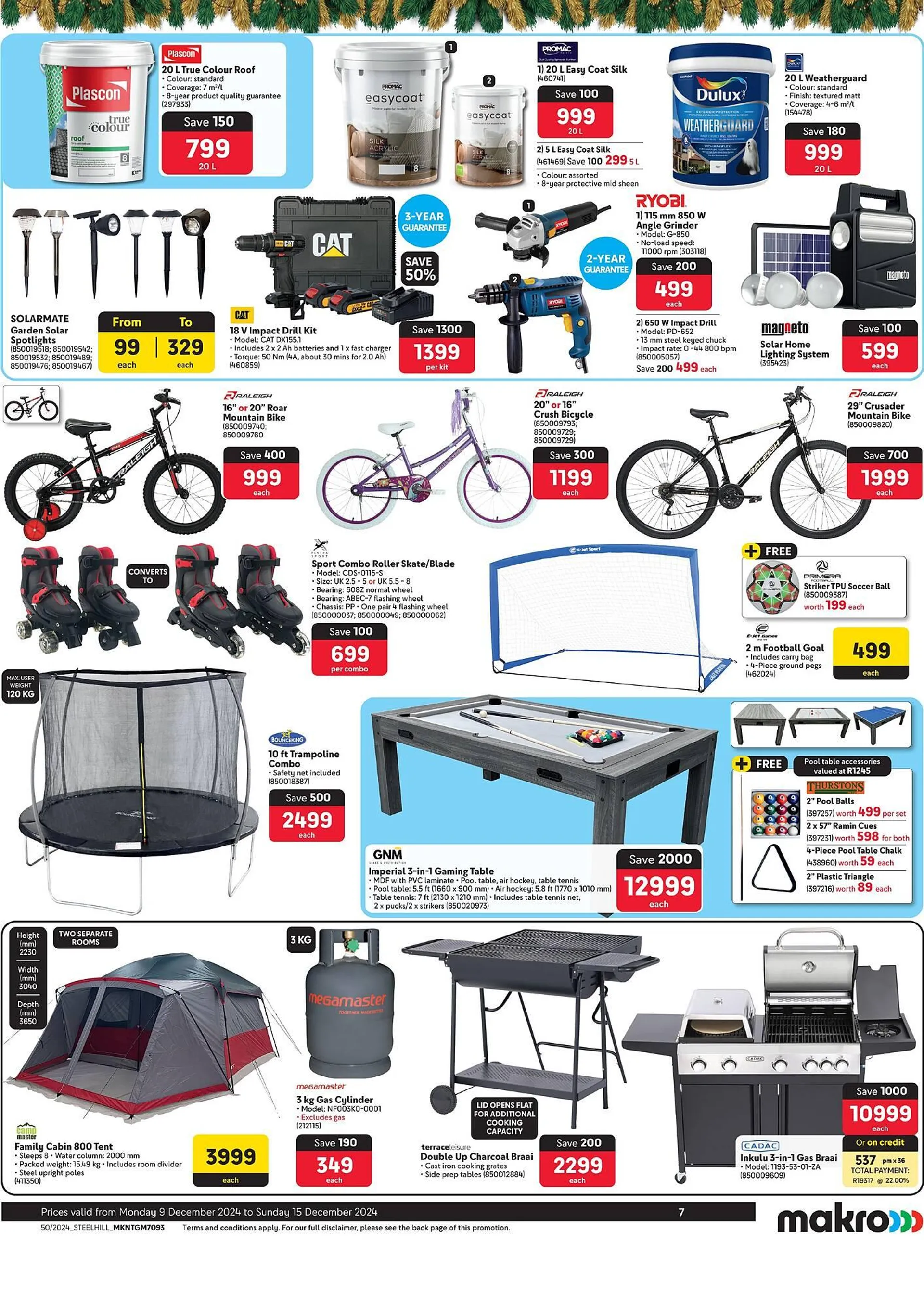 Makro catalogue from 9 December to 15 December 2024 - Catalogue Page 7