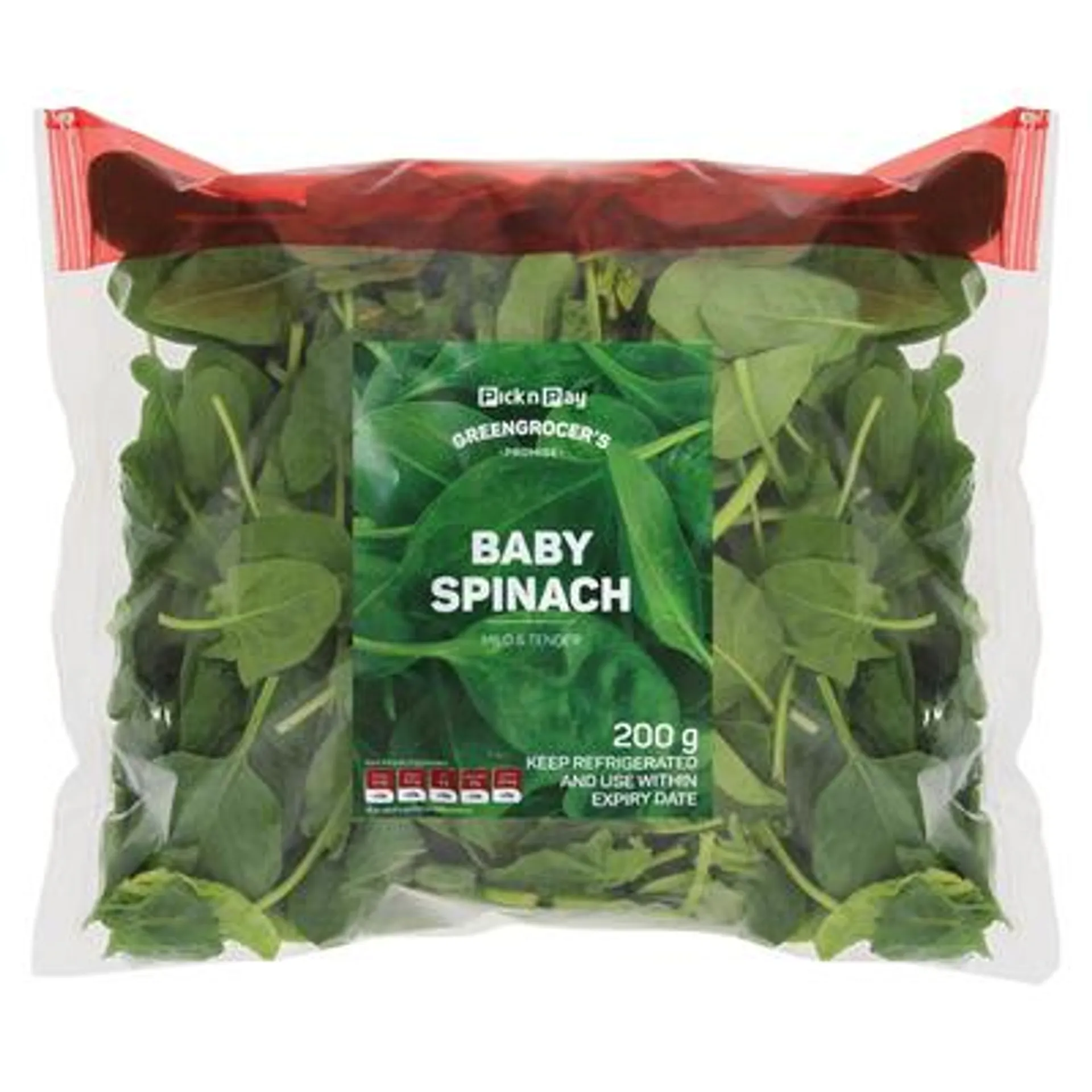 PnP English Spinach 200g