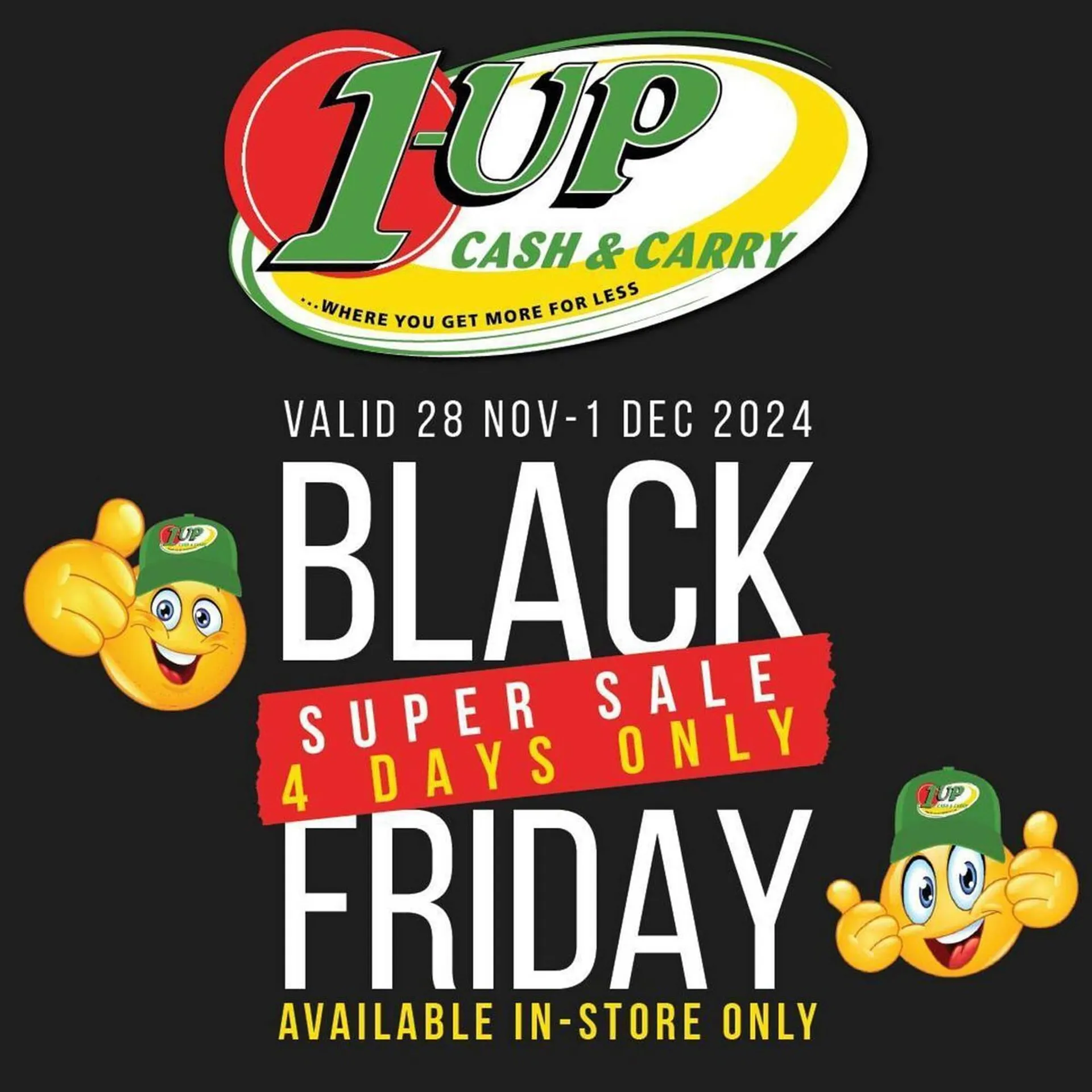 1UP catalogue from 27 November to 1 December 2024 - Catalogue Page 7