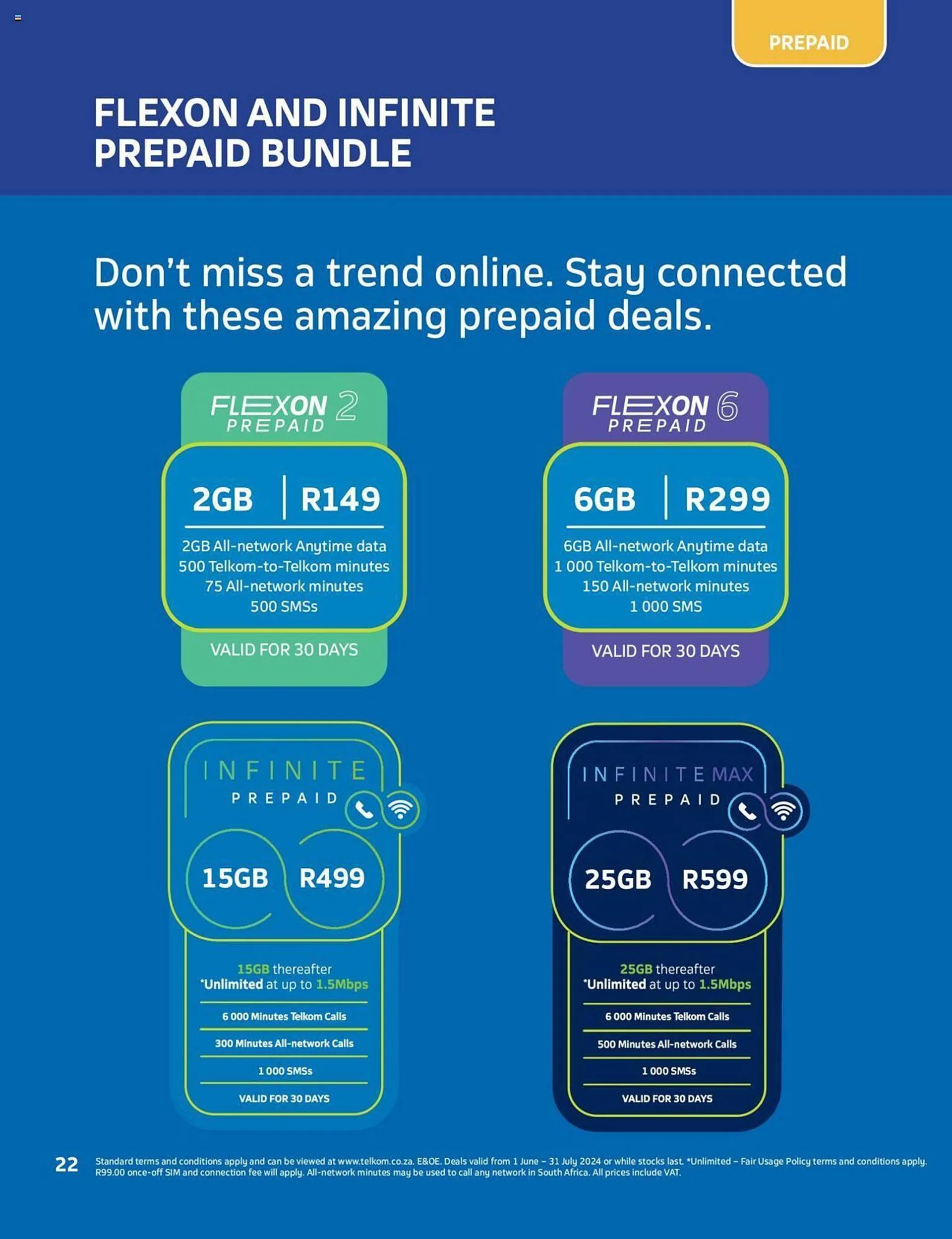 Telkom catalogue from 1 June to 31 July 2024 - Catalogue Page 22