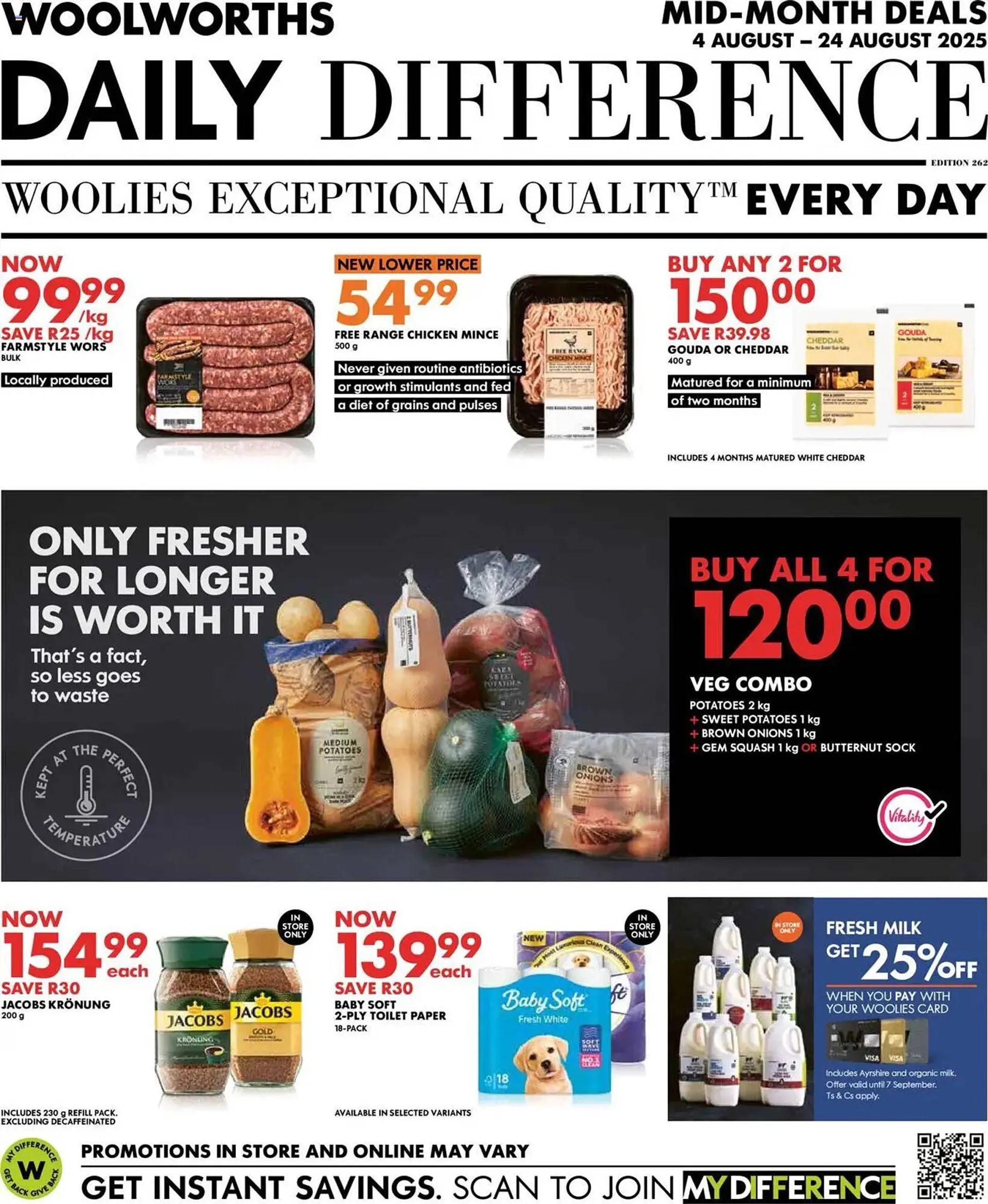 Woolworths catalogue - 1