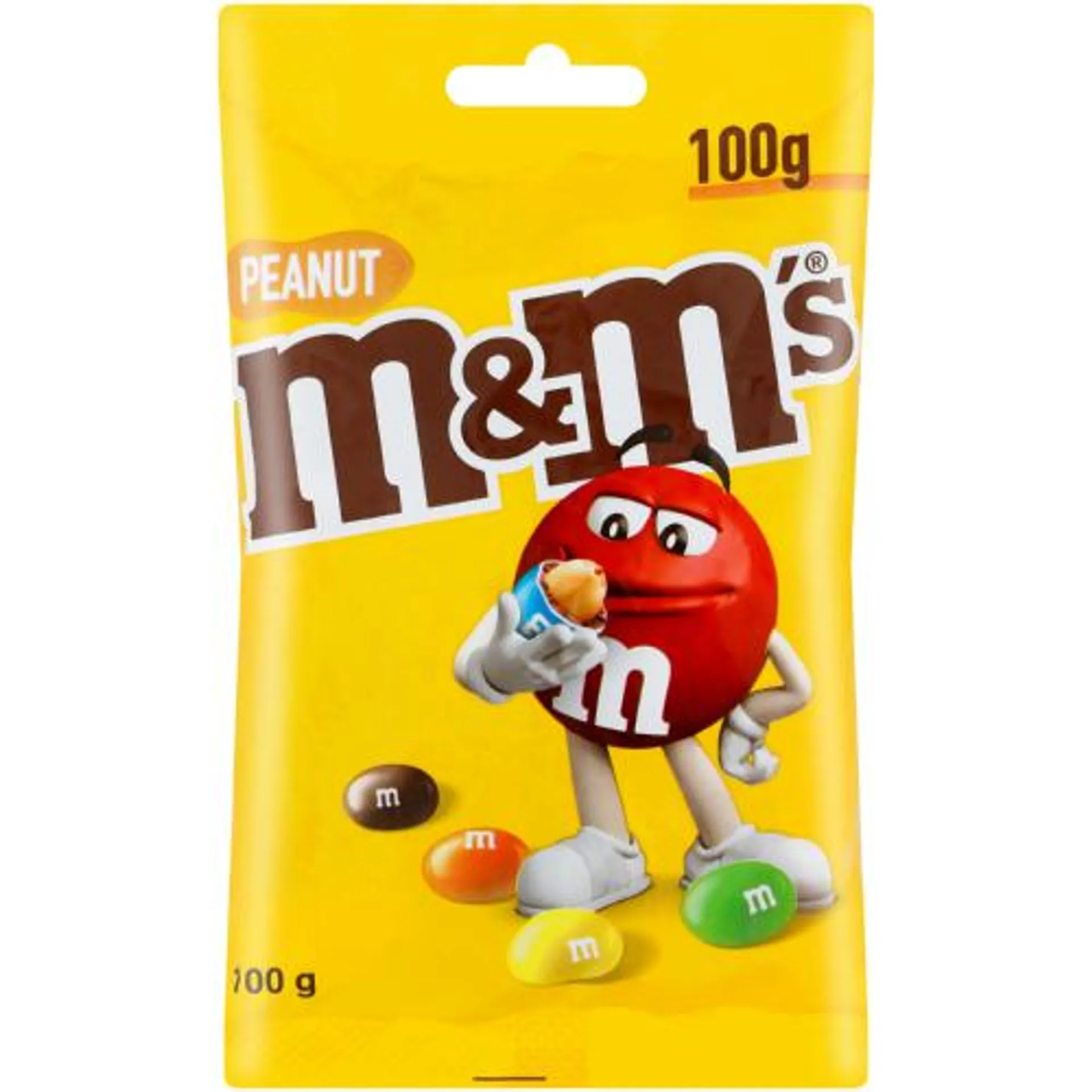 Peanut Coated With Milk Chocolate 100g