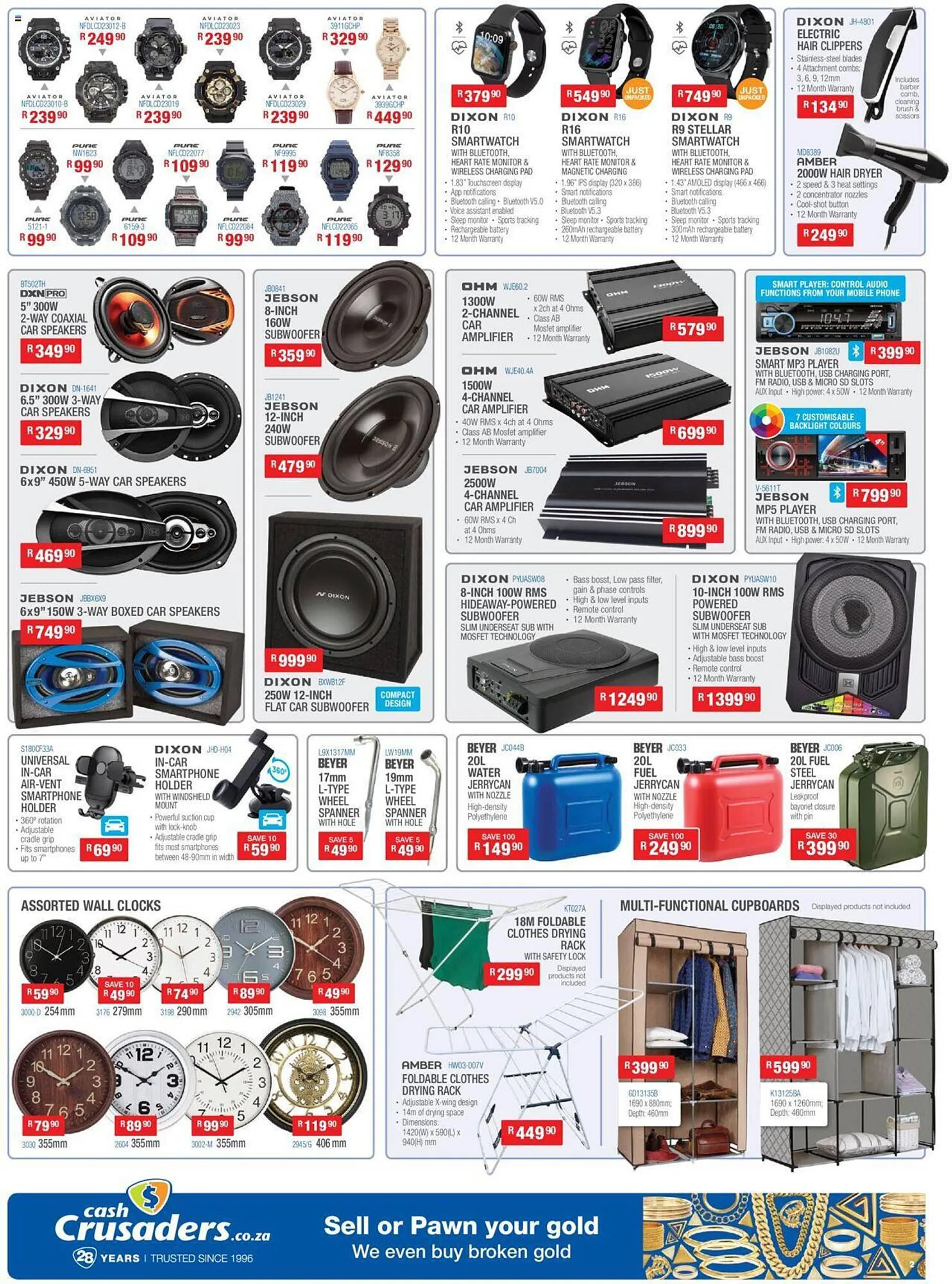 Cash Crusaders catalogue - 15 March 7 April 2024 - Page 2