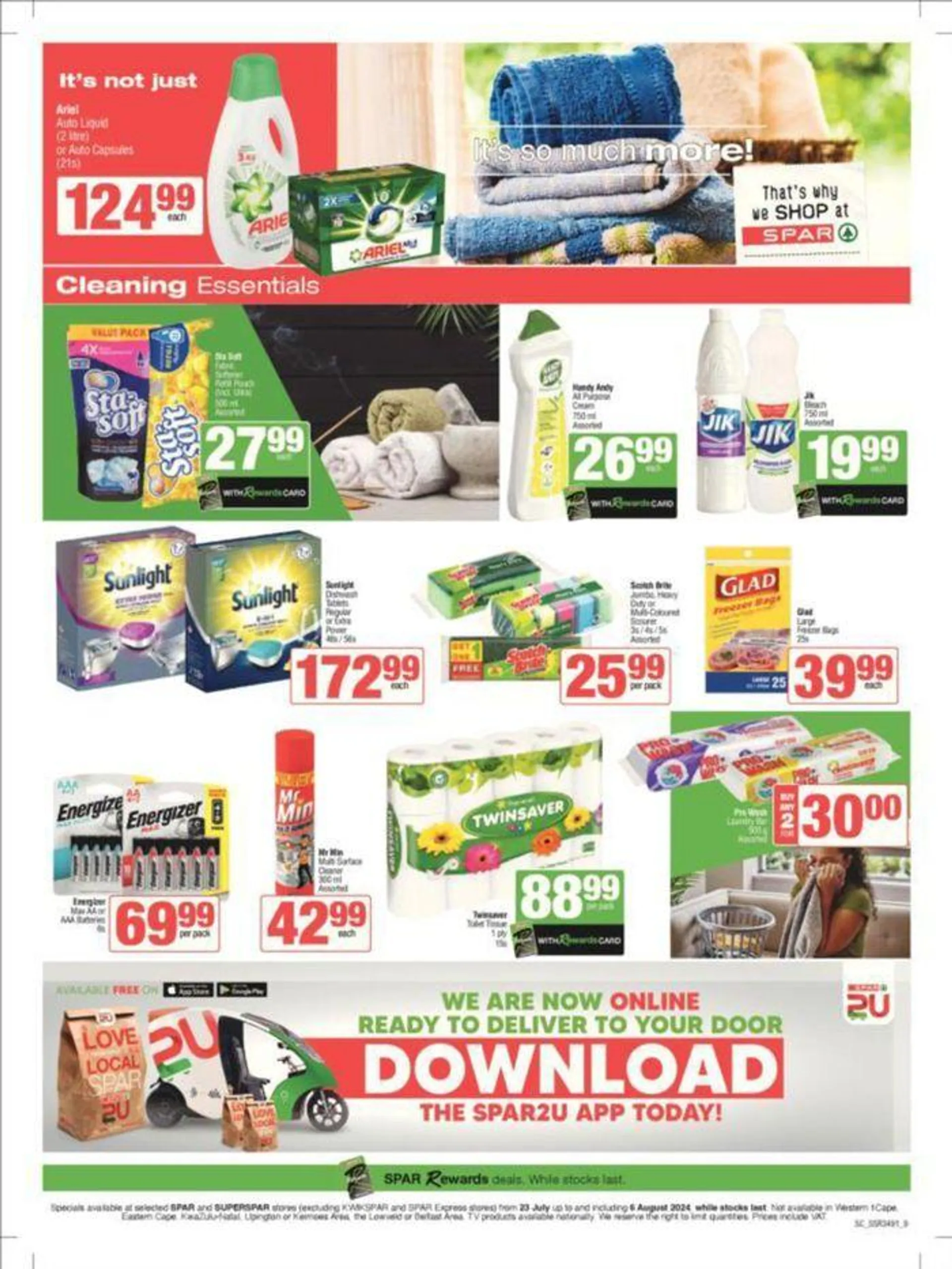 Store Specials from 25 July to 6 August 2024 - Catalogue Page 11