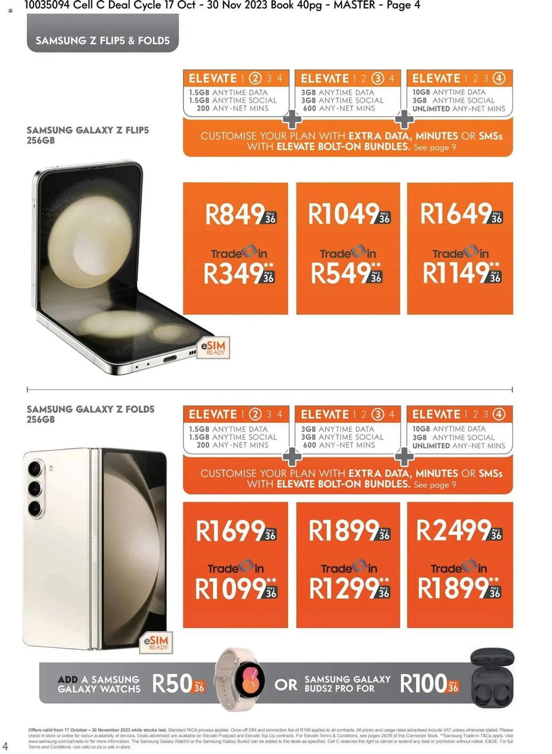 Cell C catalogue - 4