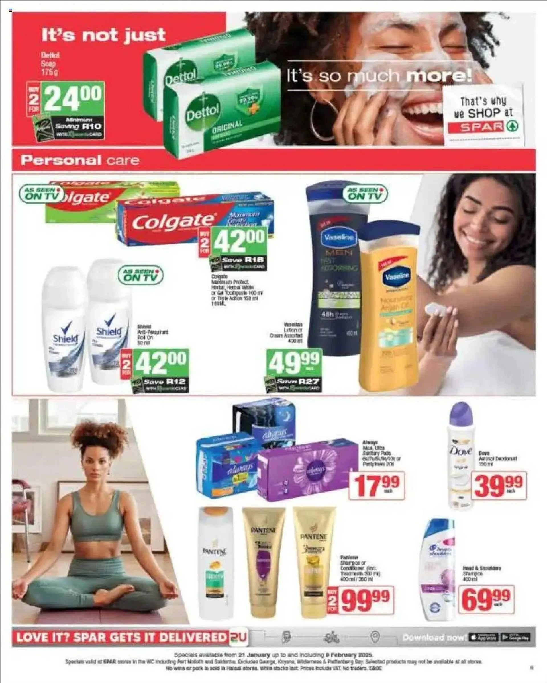 Spar catalogue from 27 December to 23 February 2025 - Catalogue Page 2