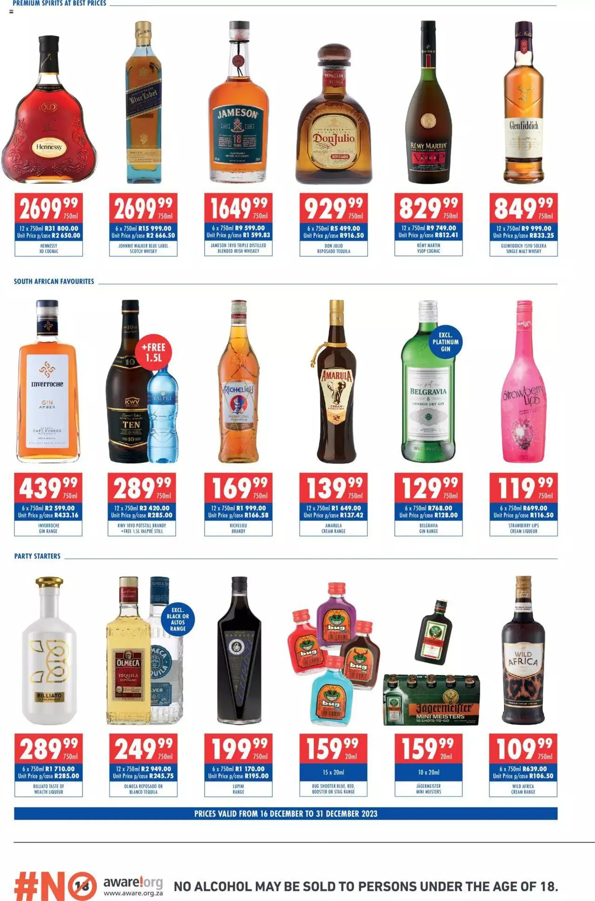 Ultra Liquors Specials - 16 December 31 December 2023 - Page 2